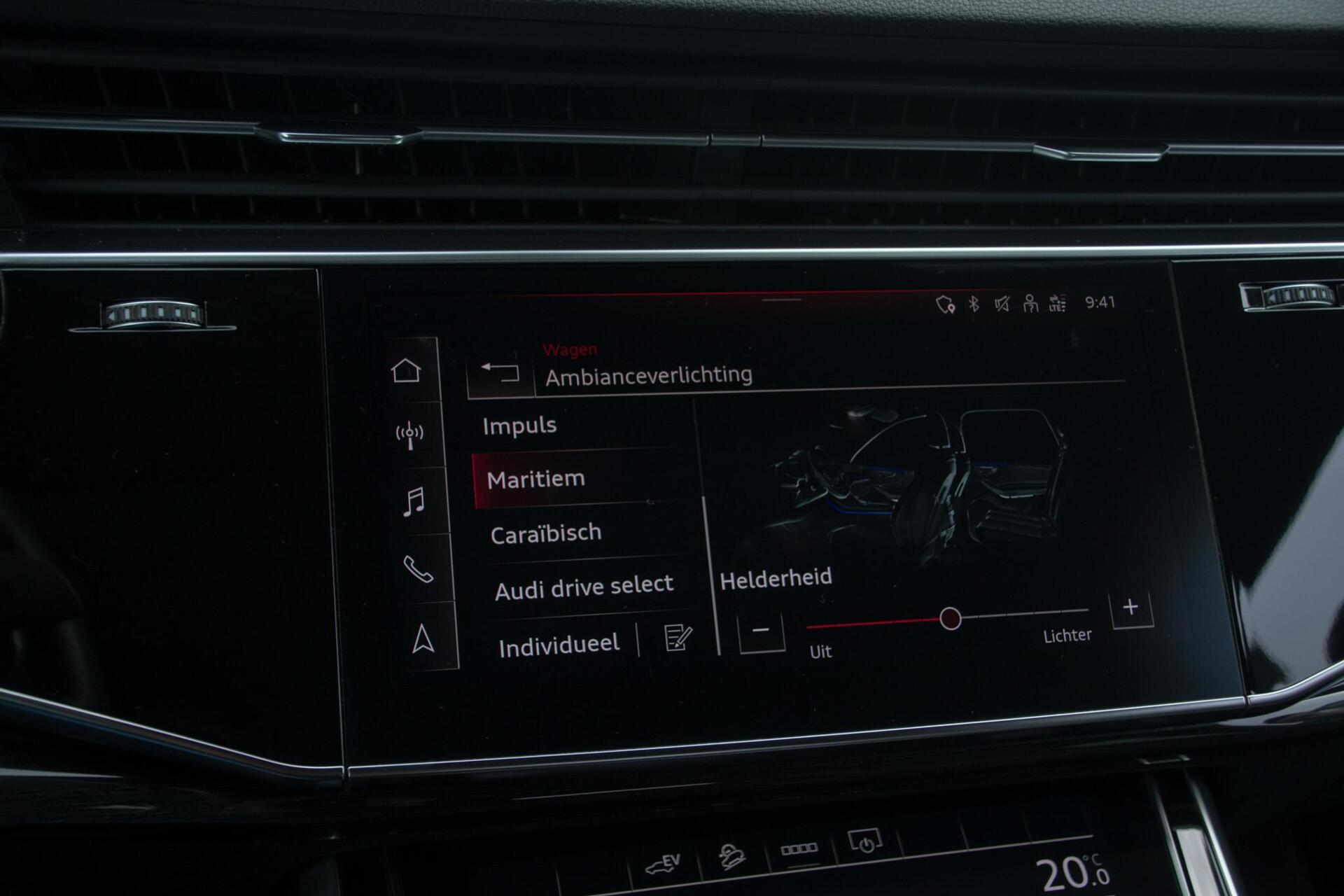 Foto van Audi Q7 55 TFSI E