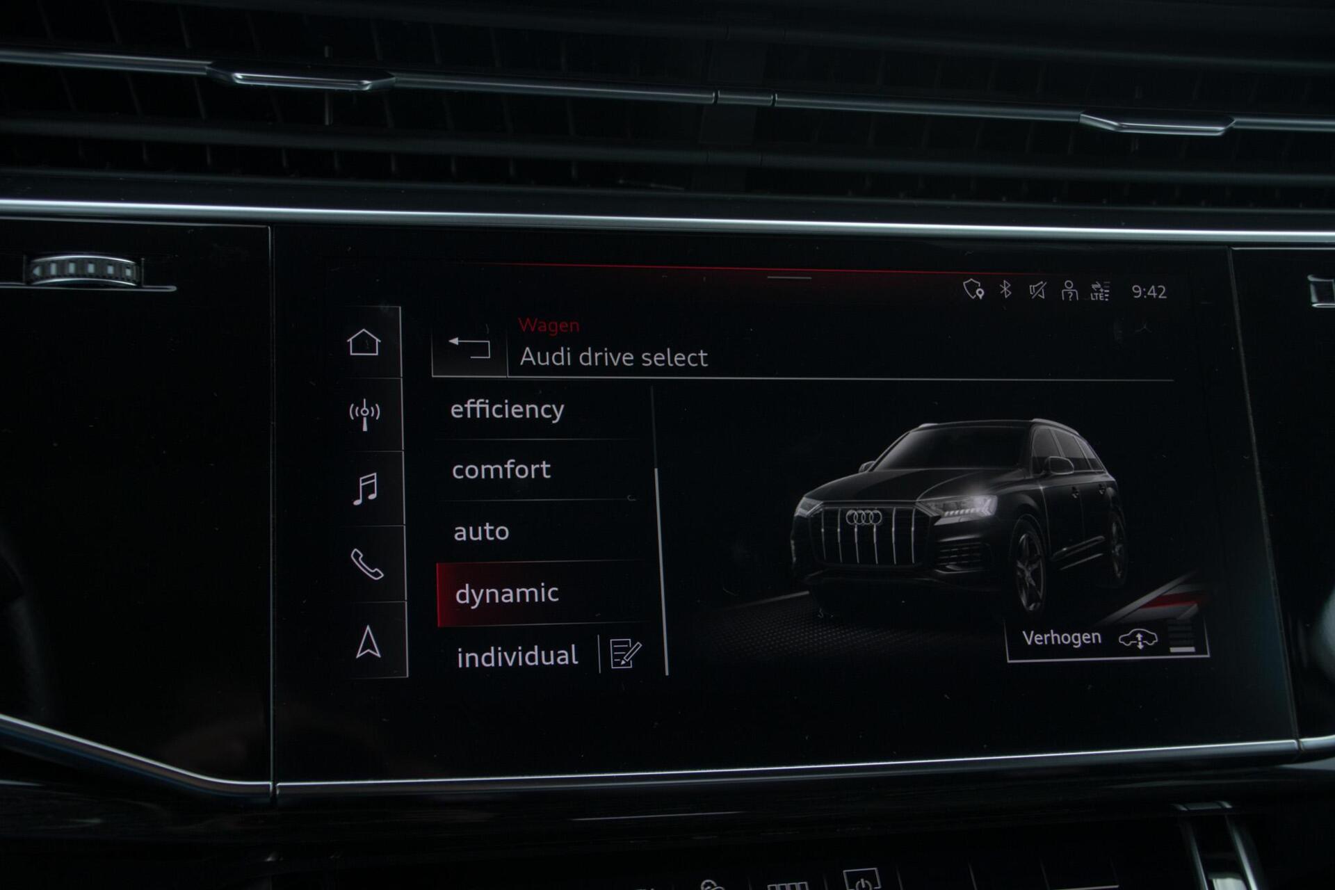 Foto van Audi Q7 55 TFSI E
