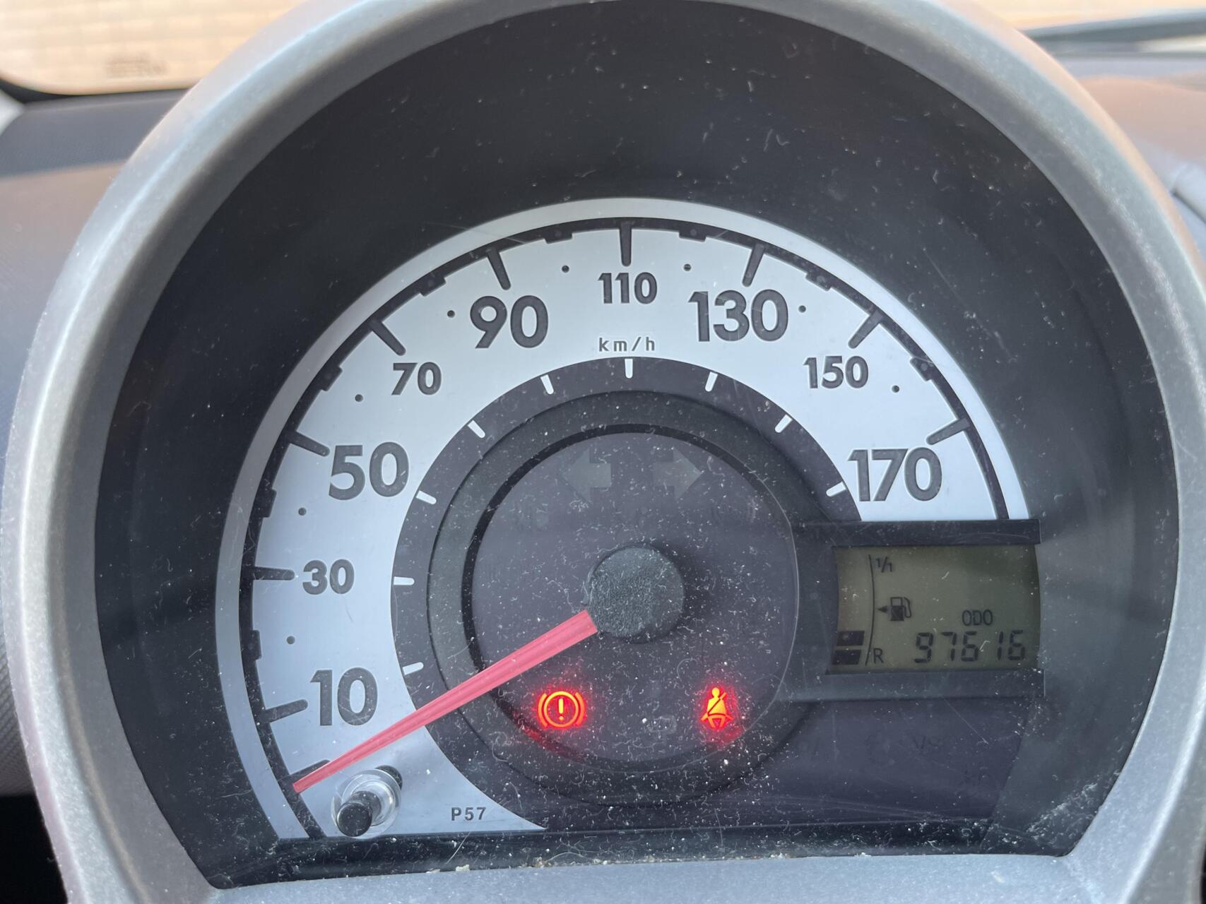 Foto van Toyota Aygo