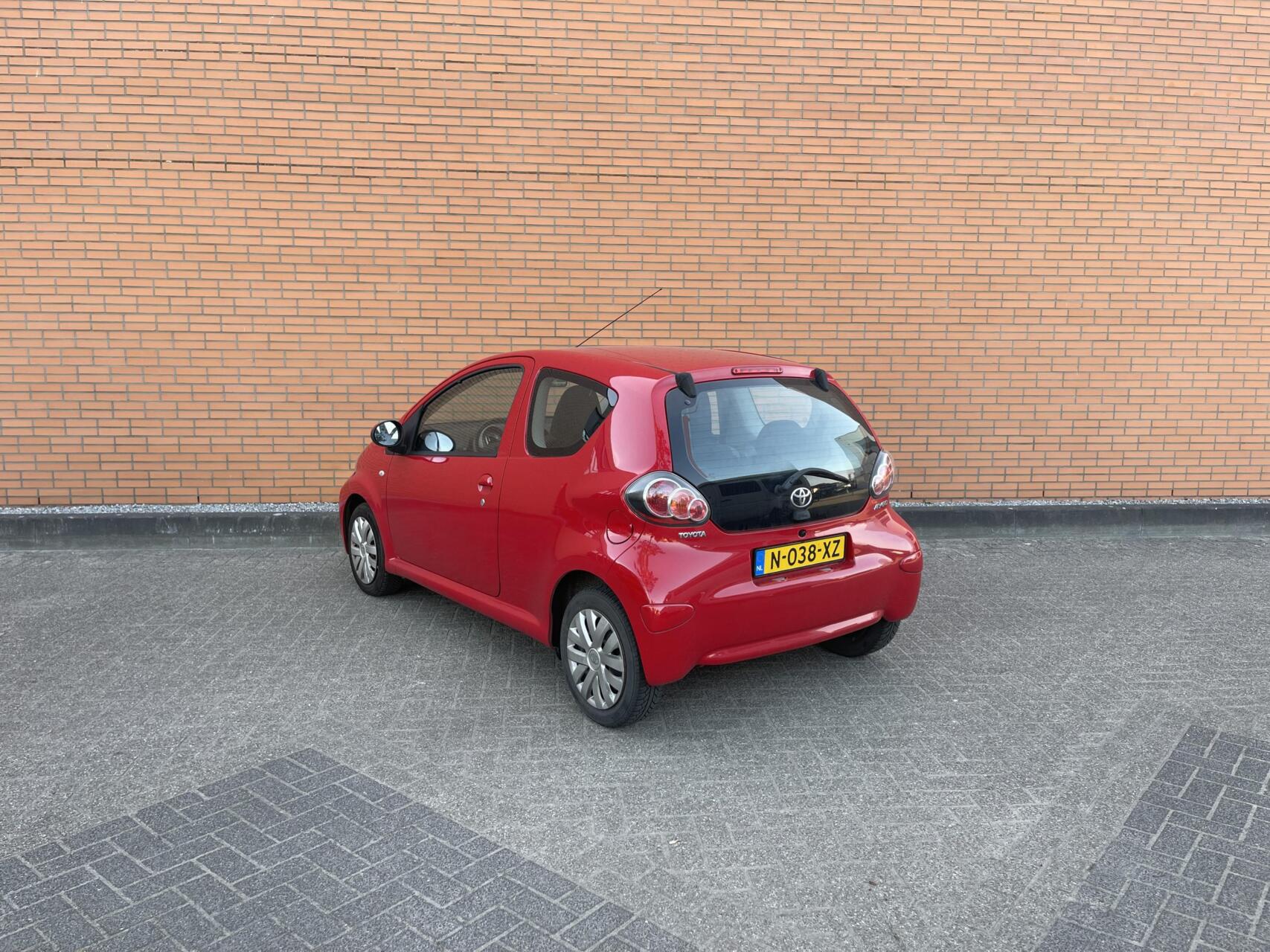 Foto van Toyota Aygo