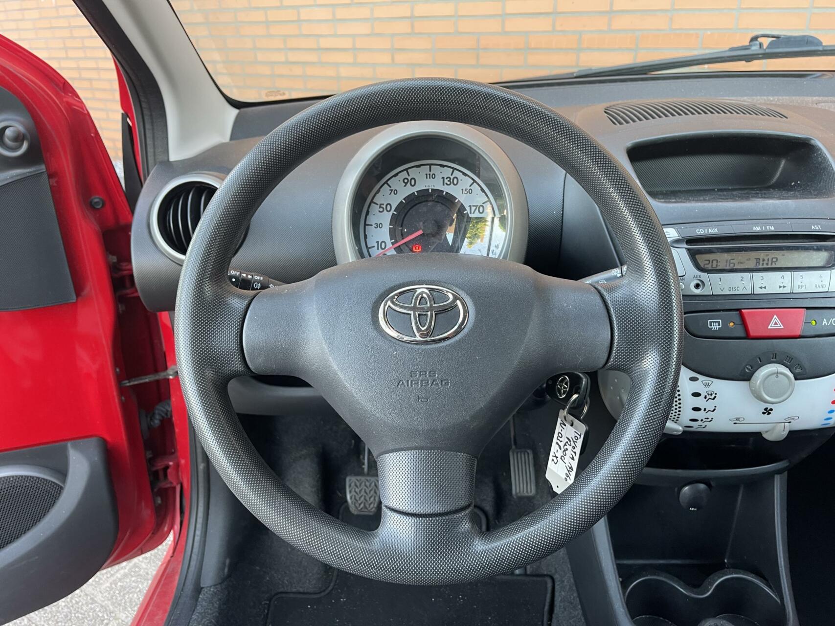 Foto van Toyota Aygo