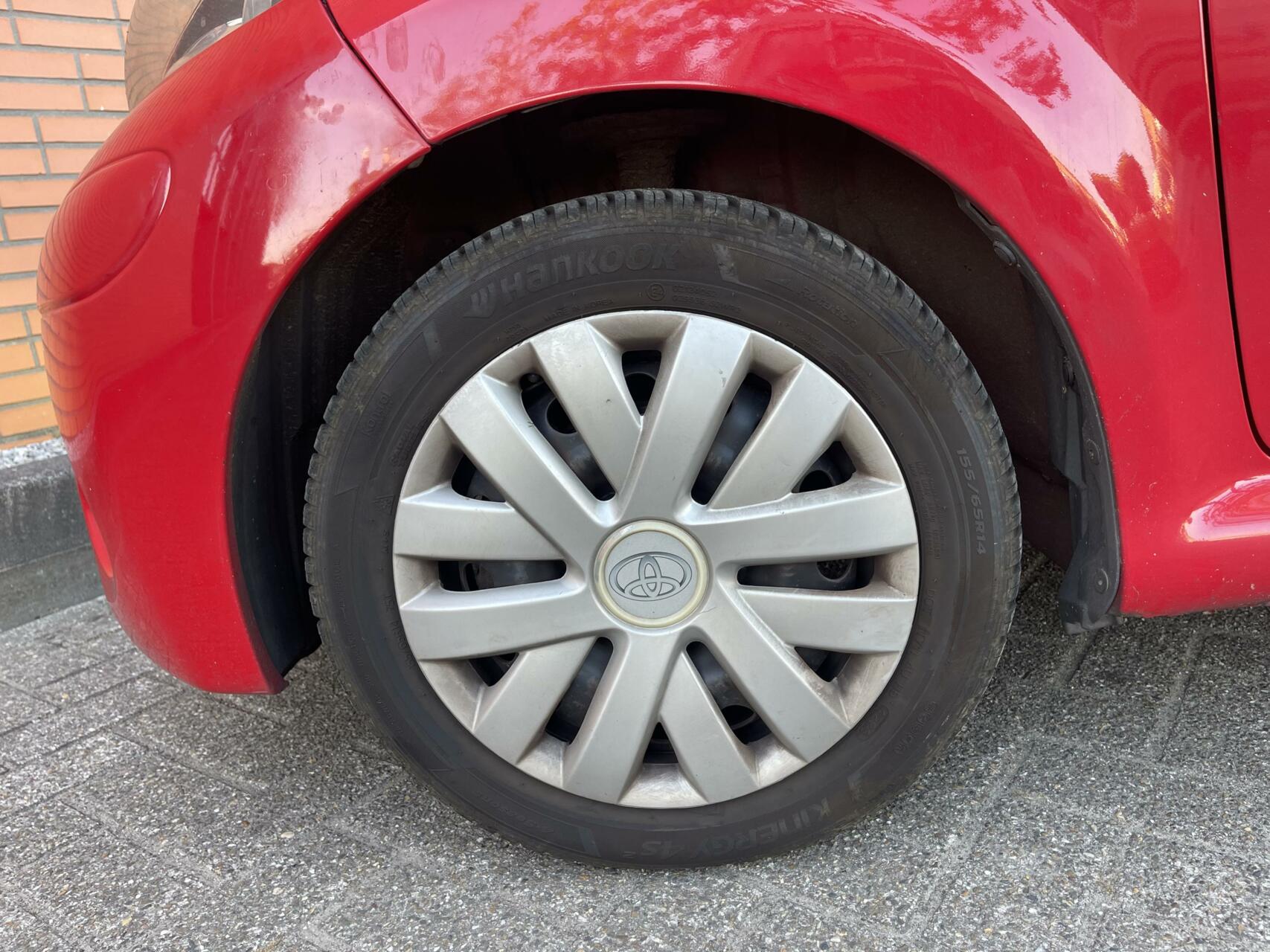 Foto van Toyota Aygo