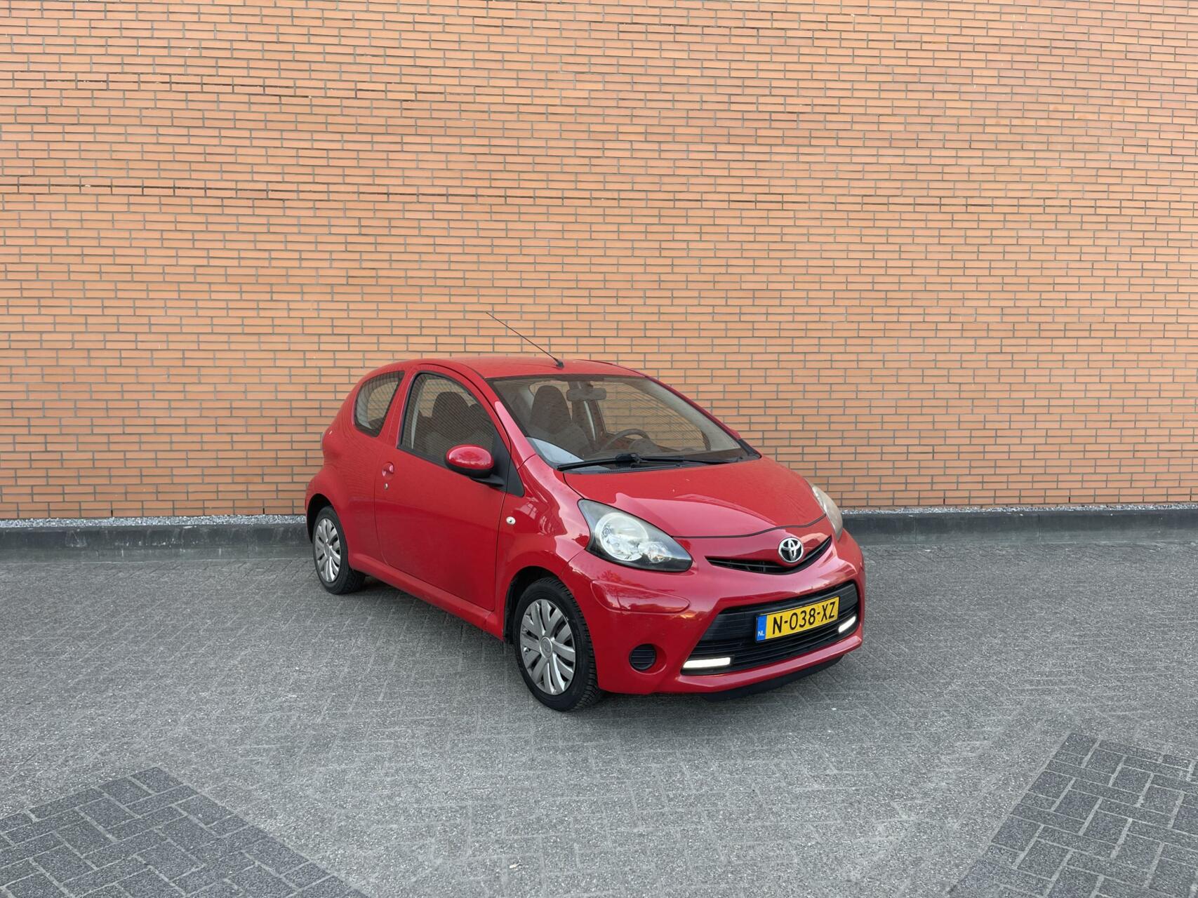Foto van Toyota Aygo