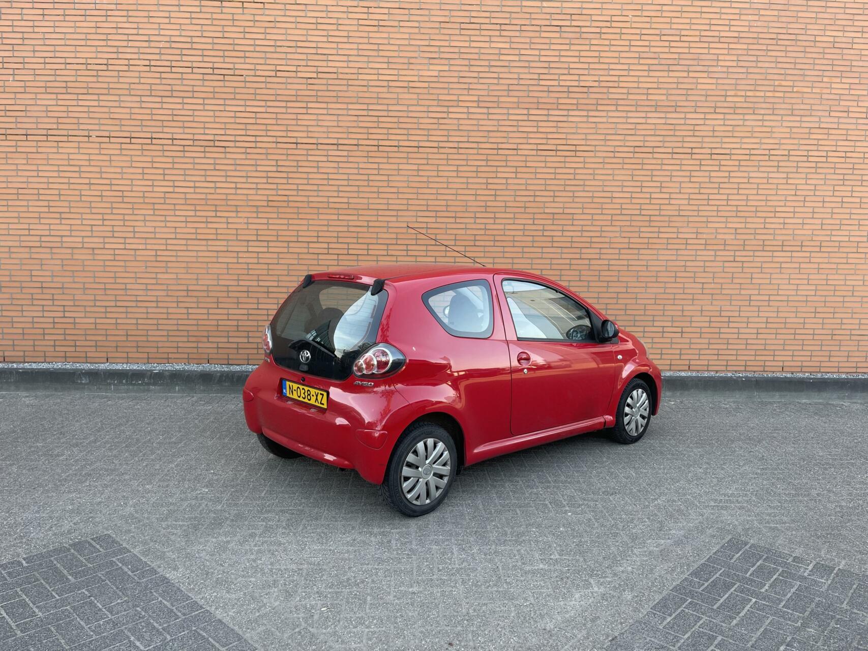 Foto van Toyota Aygo