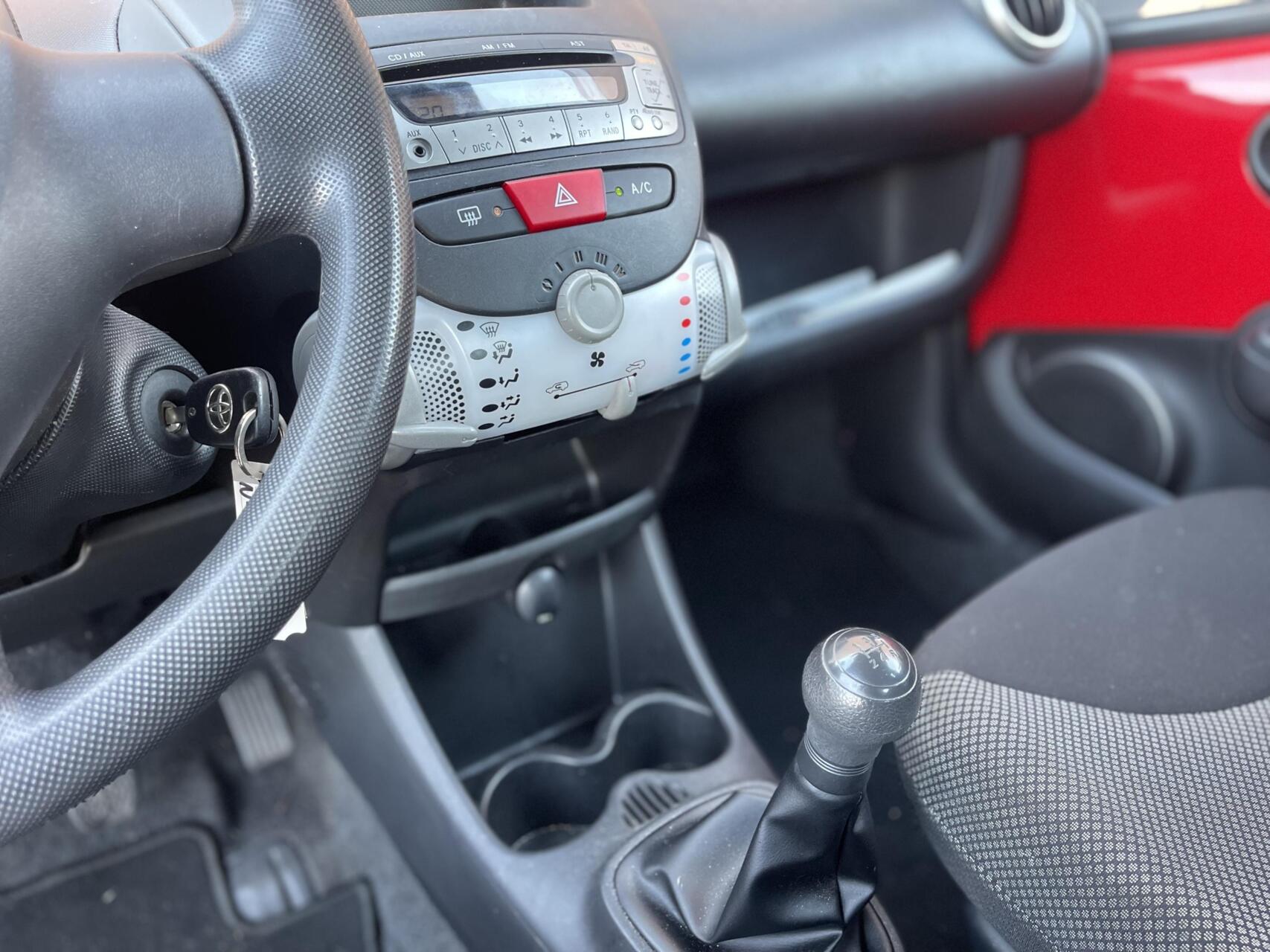 Foto van Toyota Aygo