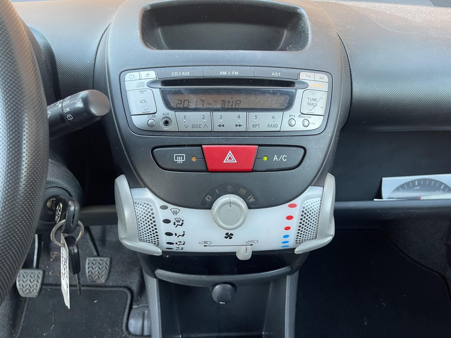 Foto van Toyota Aygo