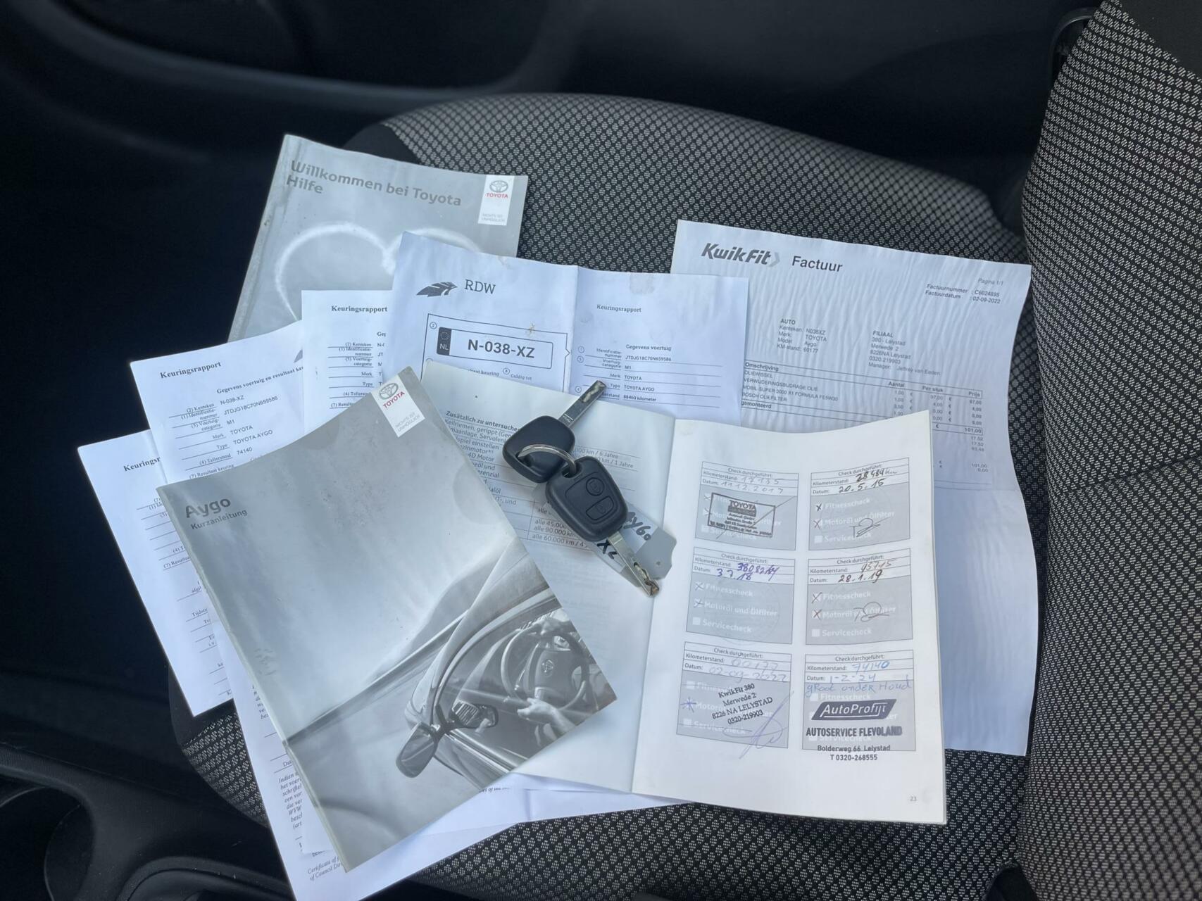 Foto van Toyota Aygo