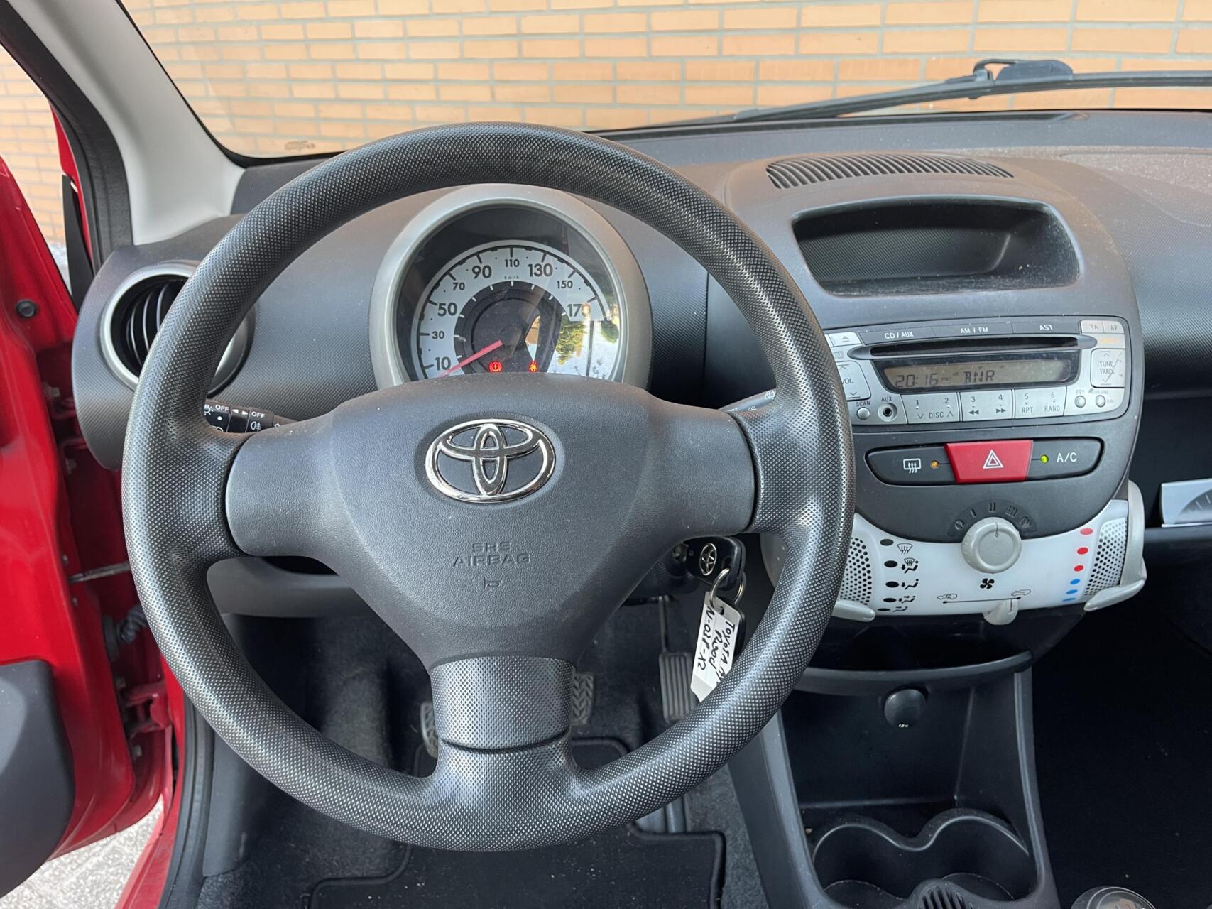 Foto van Toyota Aygo