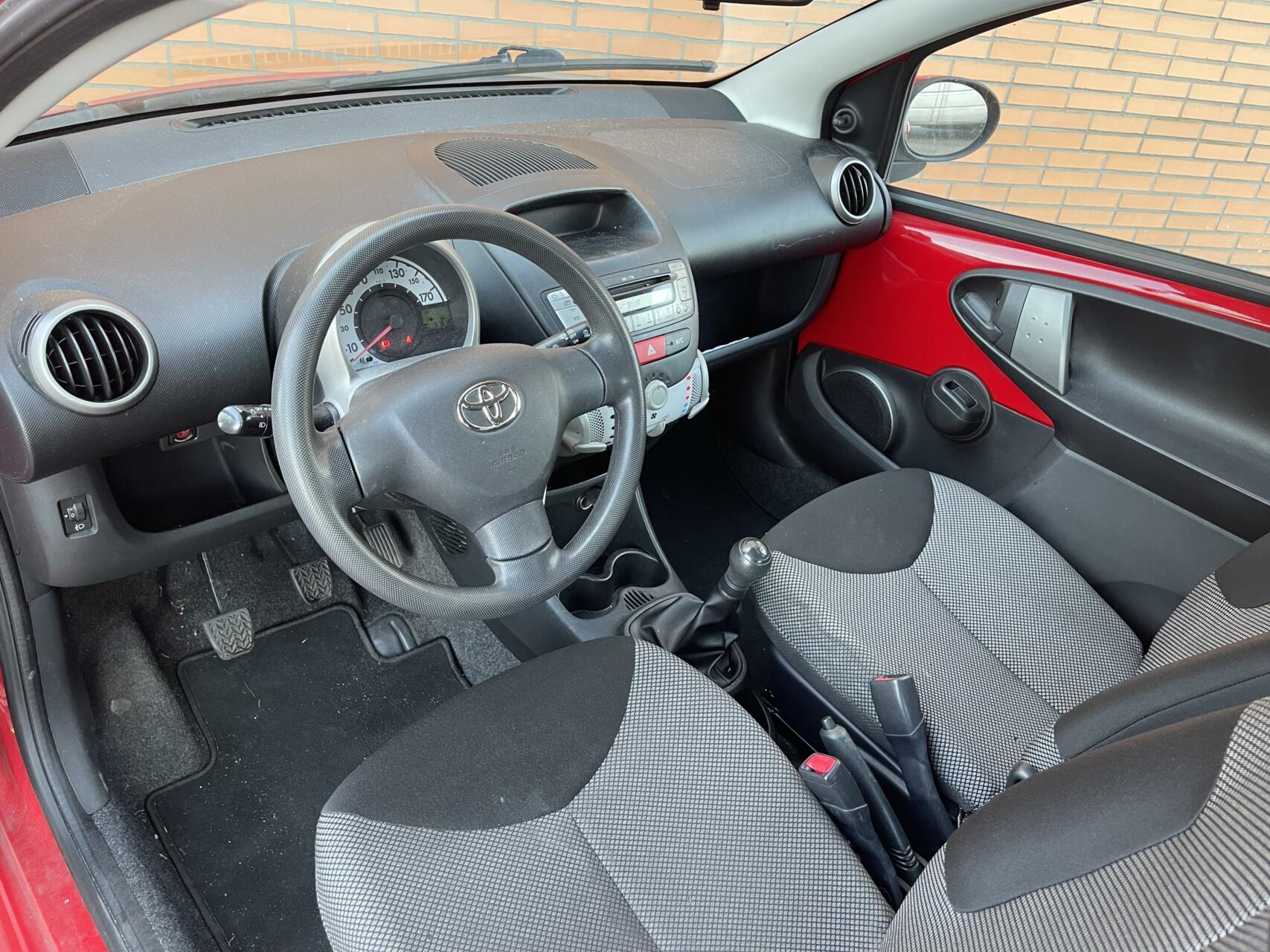 Foto van Toyota Aygo
