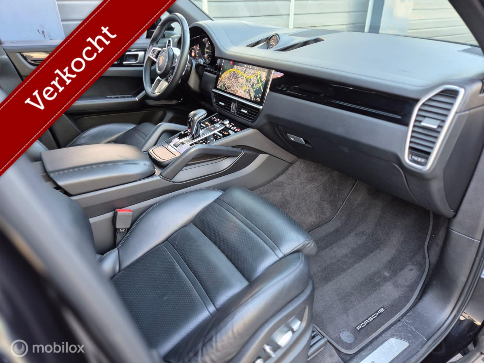 Foto van Porsche Cayenne E-hybrid