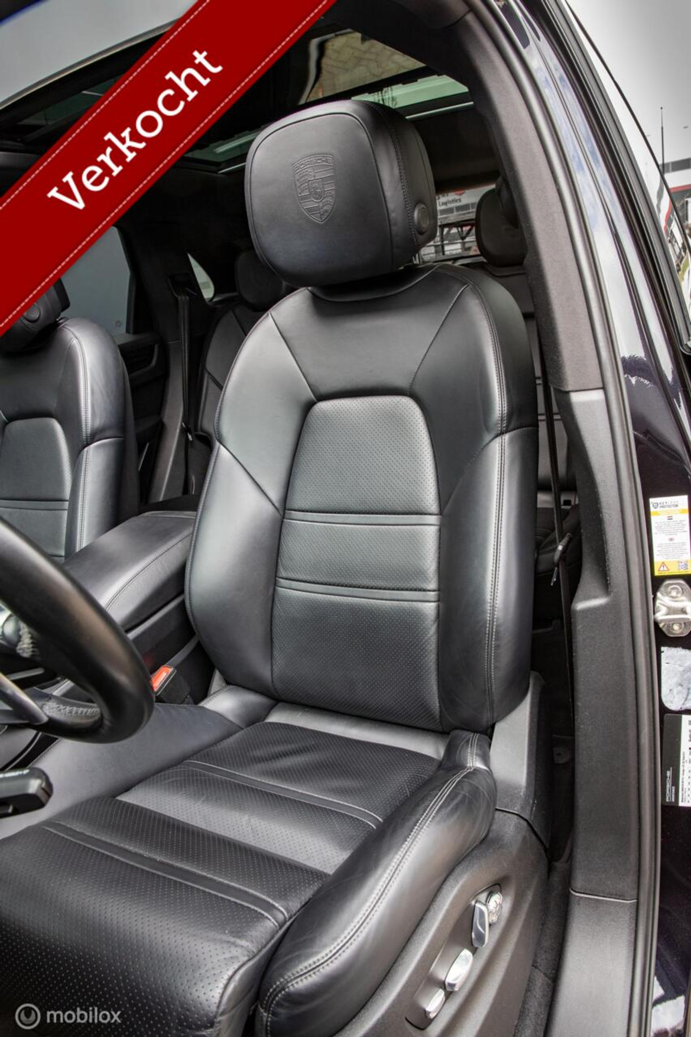 Foto van Porsche Cayenne E-hybrid