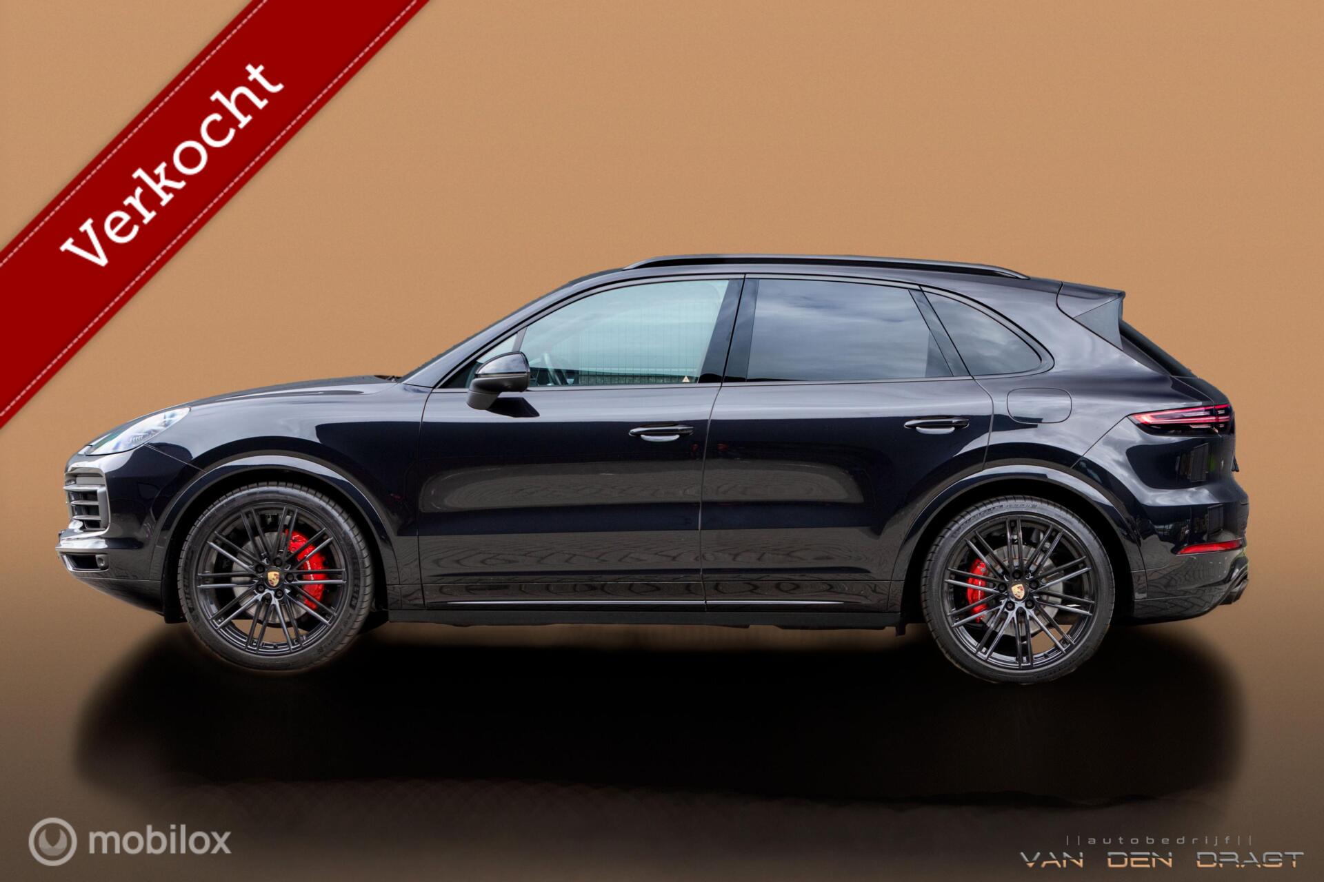 Foto van Porsche Cayenne E-hybrid