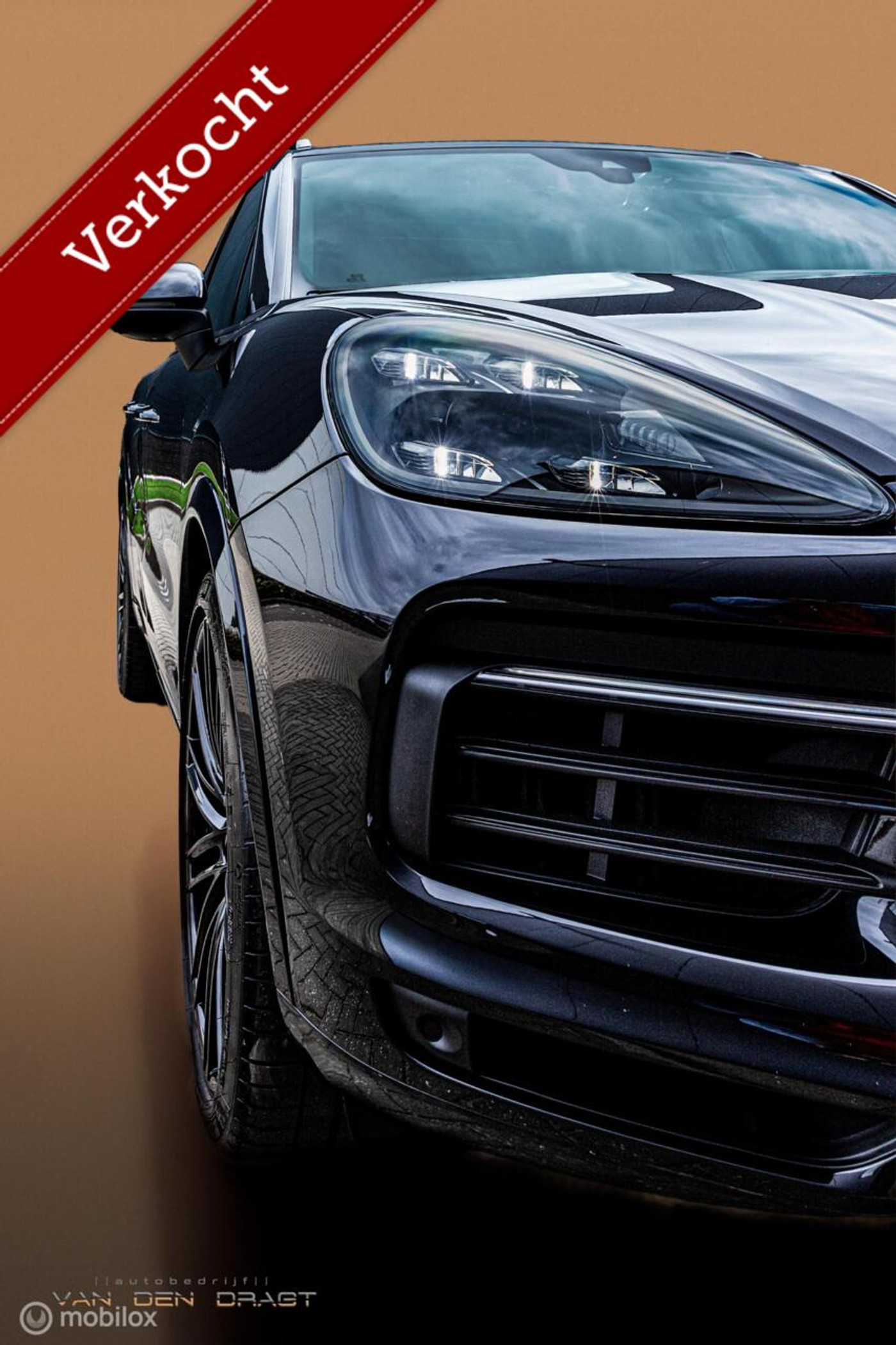 Foto van Porsche Cayenne E-hybrid