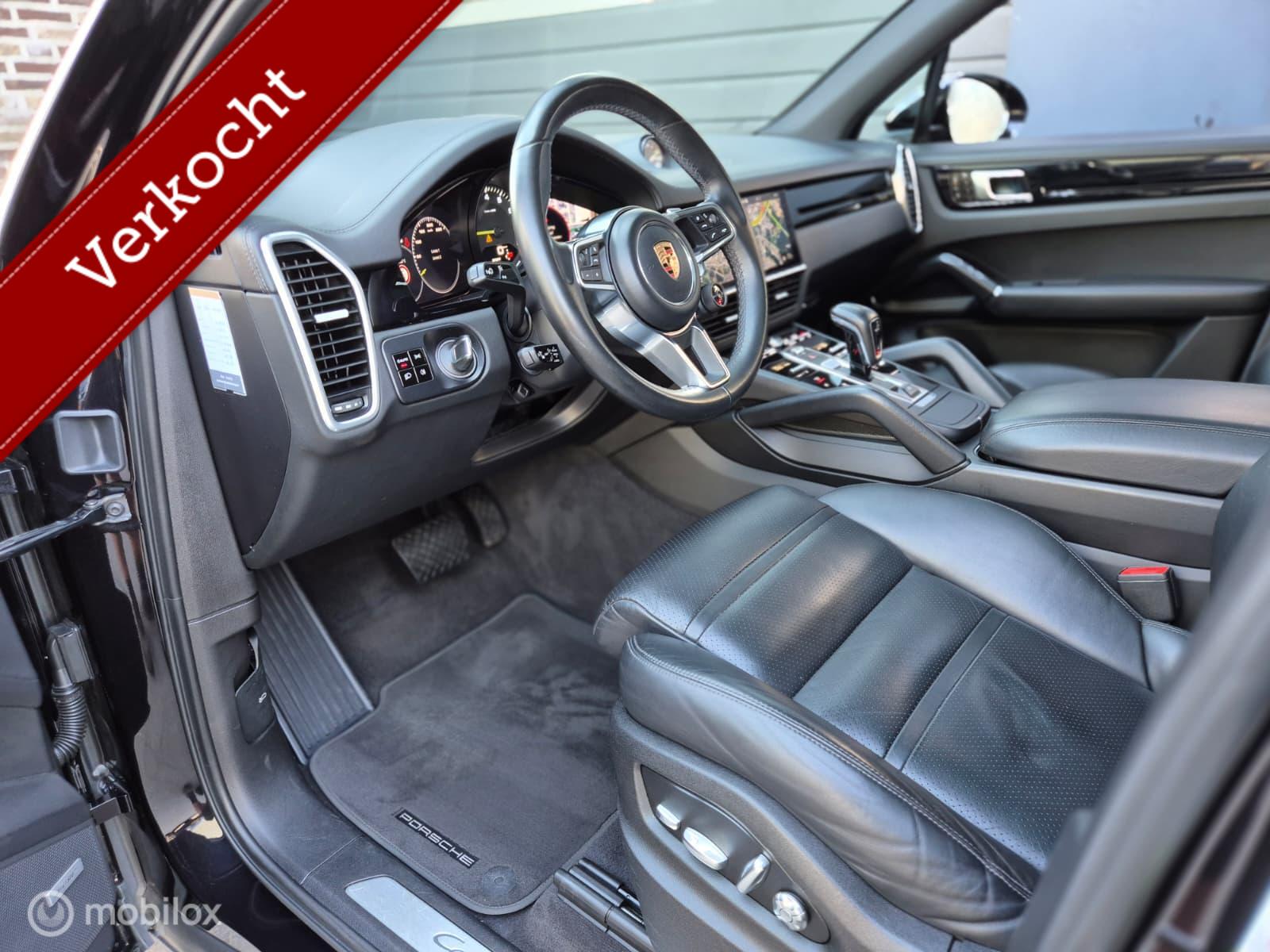 Foto van Porsche Cayenne E-hybrid