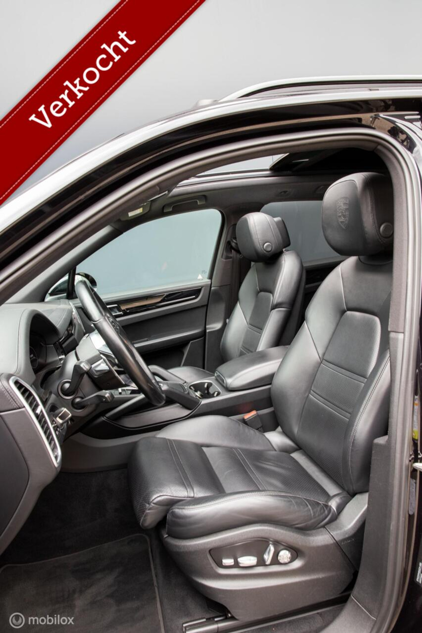 Foto van Porsche Cayenne E-hybrid