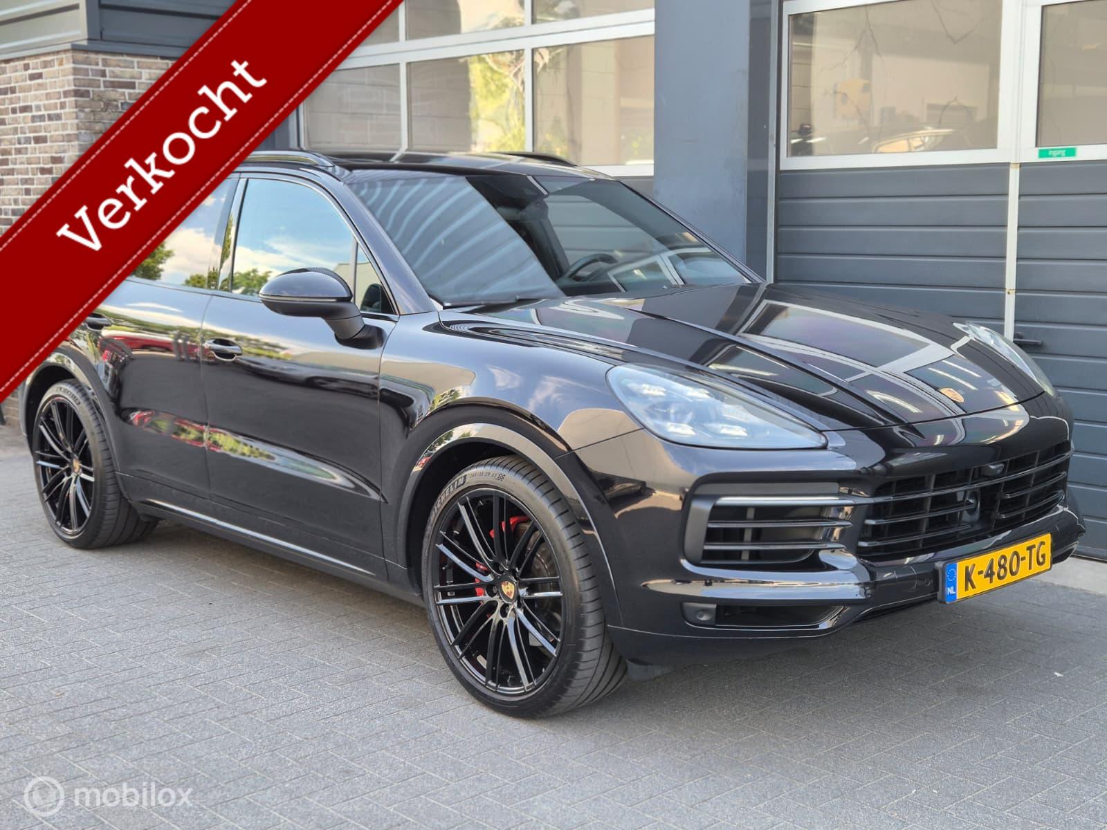 Foto van Porsche Cayenne E-hybrid