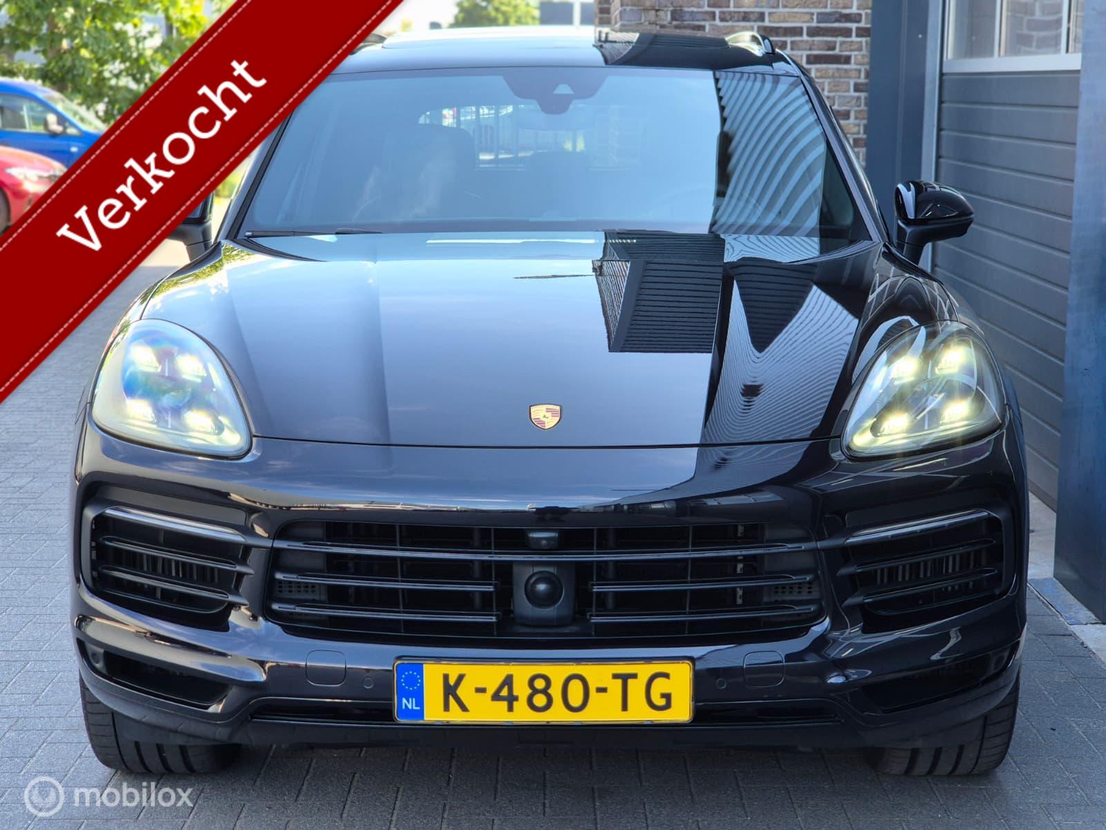 Foto van Porsche Cayenne E-hybrid