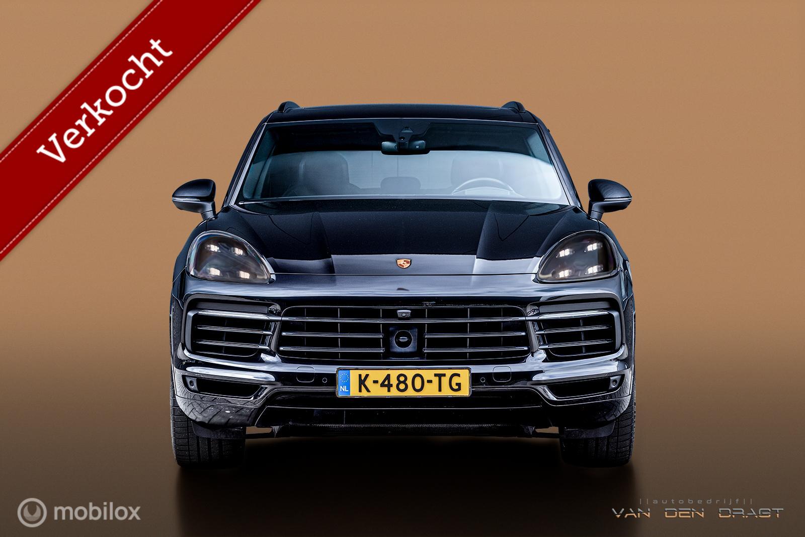 Foto van Porsche Cayenne E-hybrid