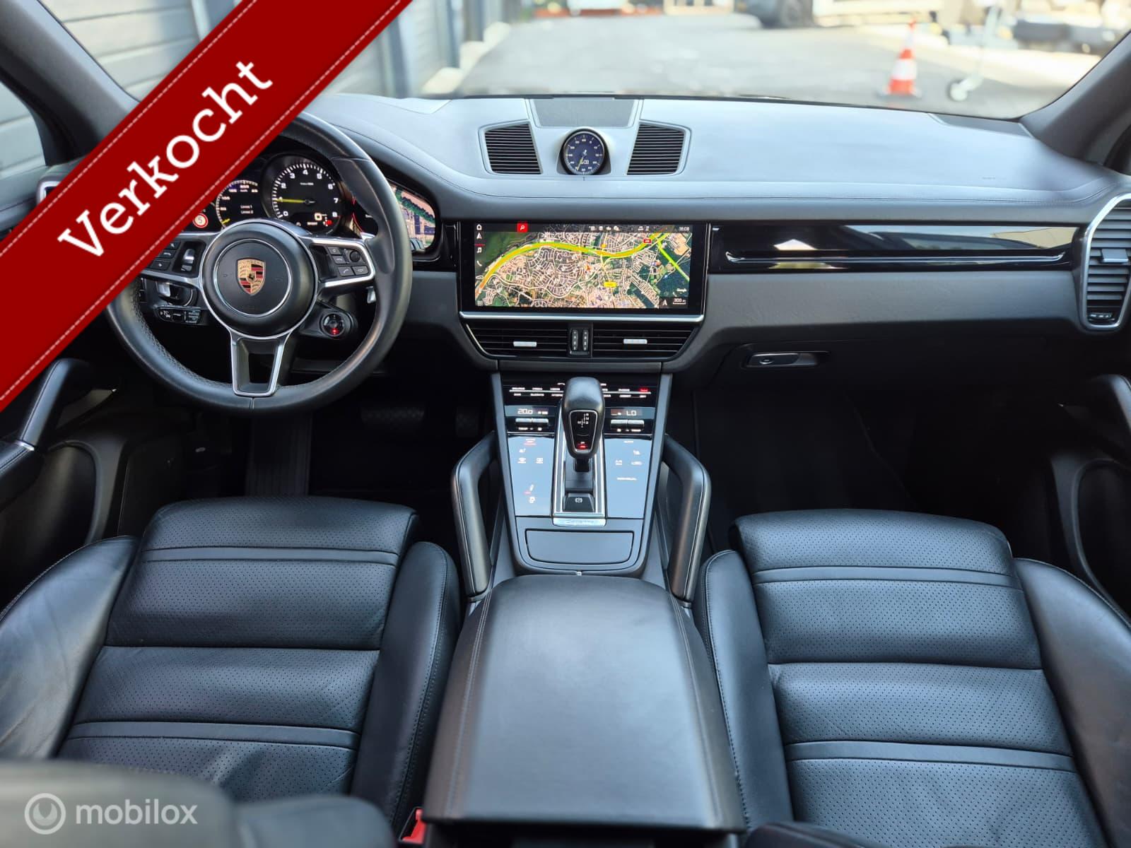 Foto van Porsche Cayenne E-hybrid