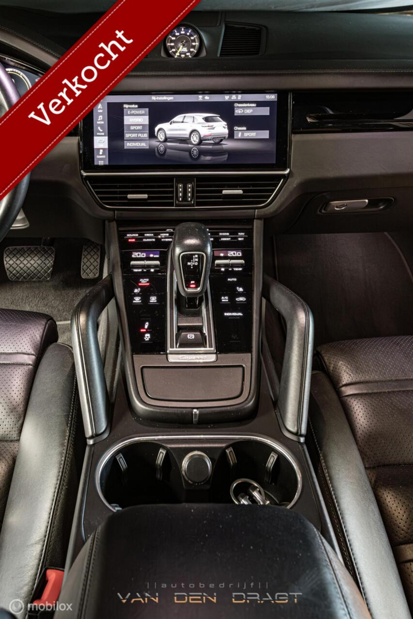 Foto van Porsche Cayenne E-hybrid