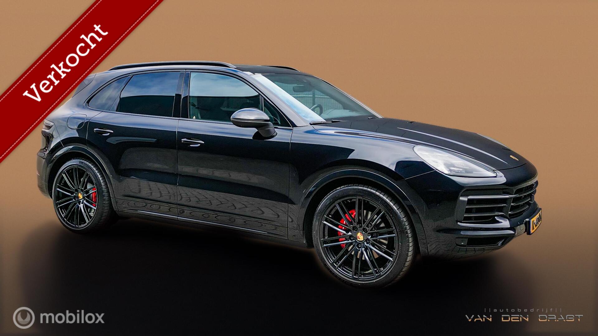 Foto van Porsche Cayenne E-hybrid