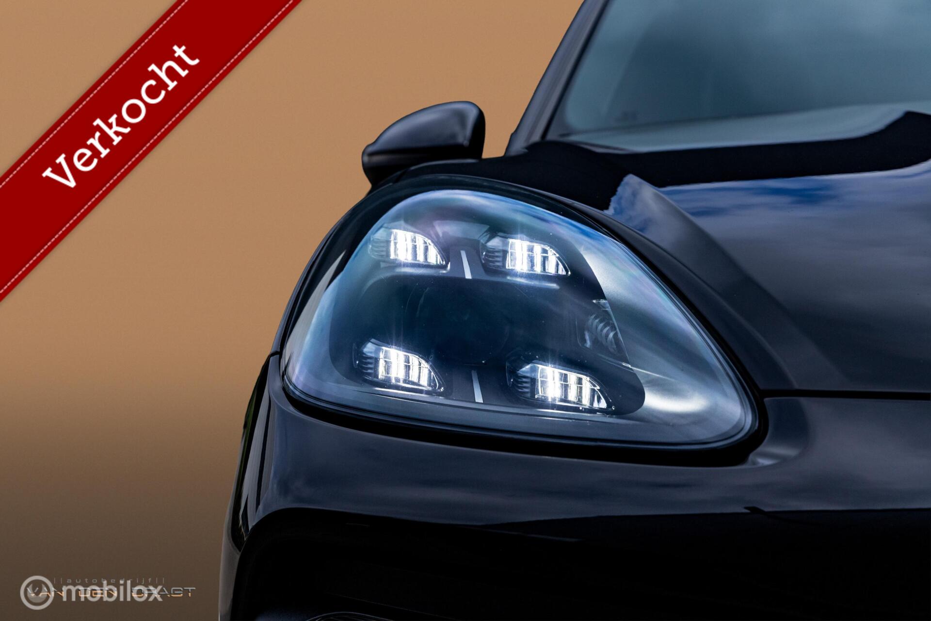 Foto van Porsche Cayenne E-hybrid
