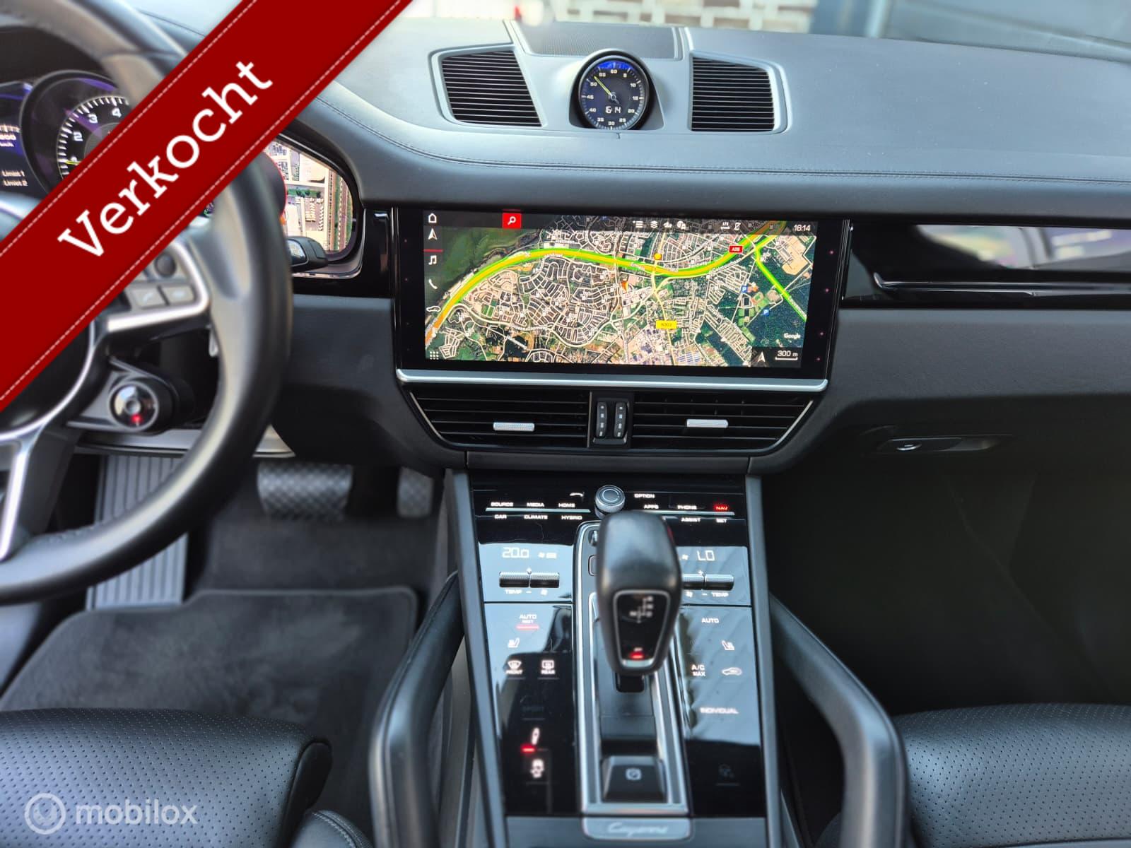 Foto van Porsche Cayenne E-hybrid