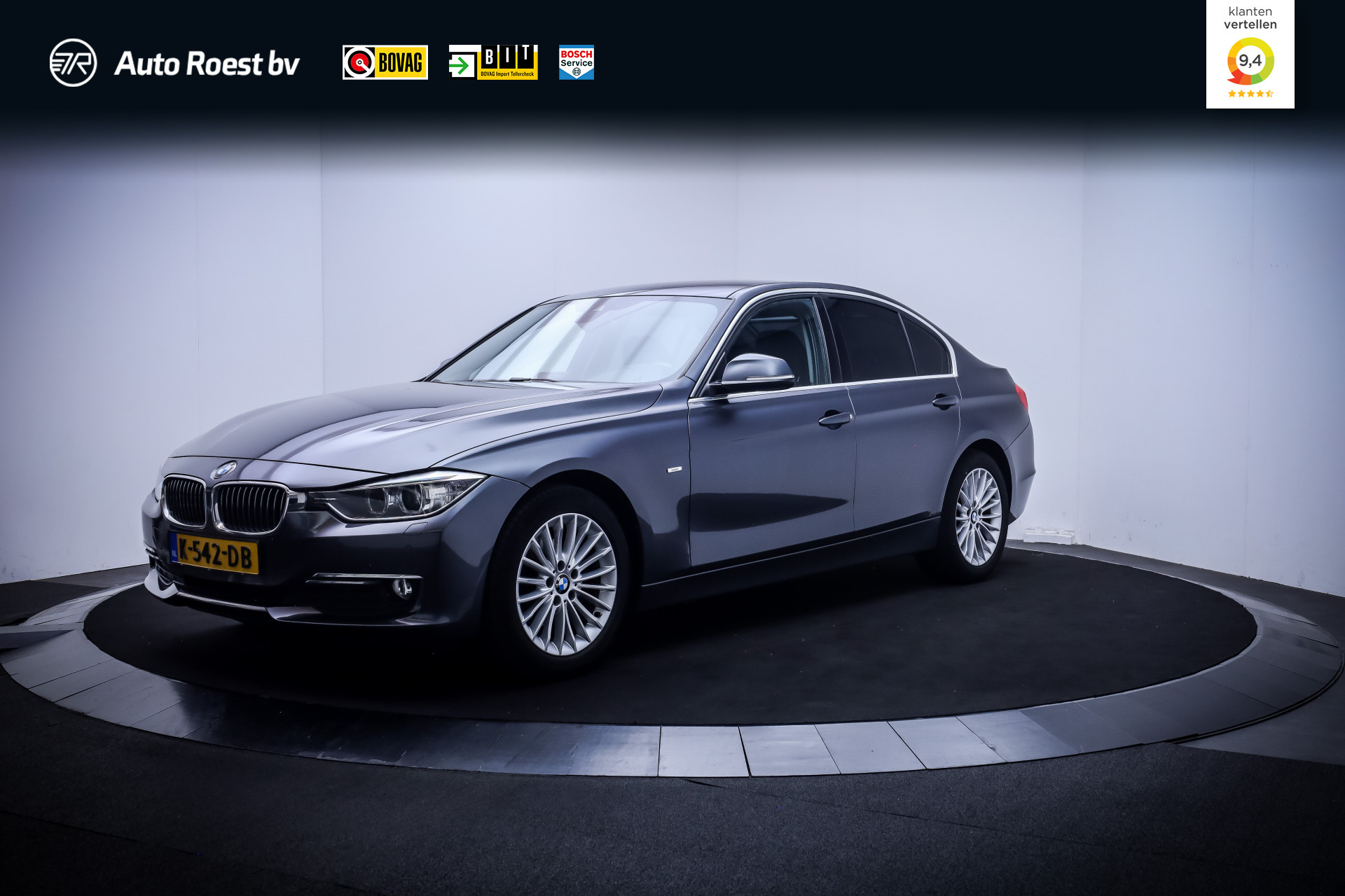 BMW 316i 316iA LUXURY LINE 2013 - voorkant