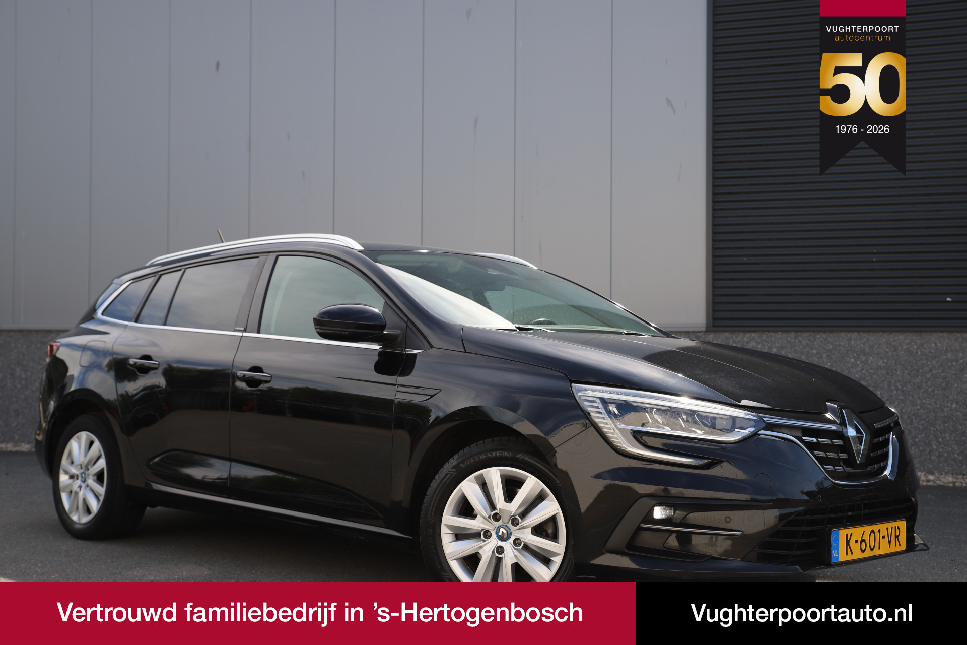 Renault Megane E-tech Plug-in Hybrid 1.6 E-Tech Plug-In Hybrid 160pk Trekhaak/Carplay/LED 2021 - voorkant