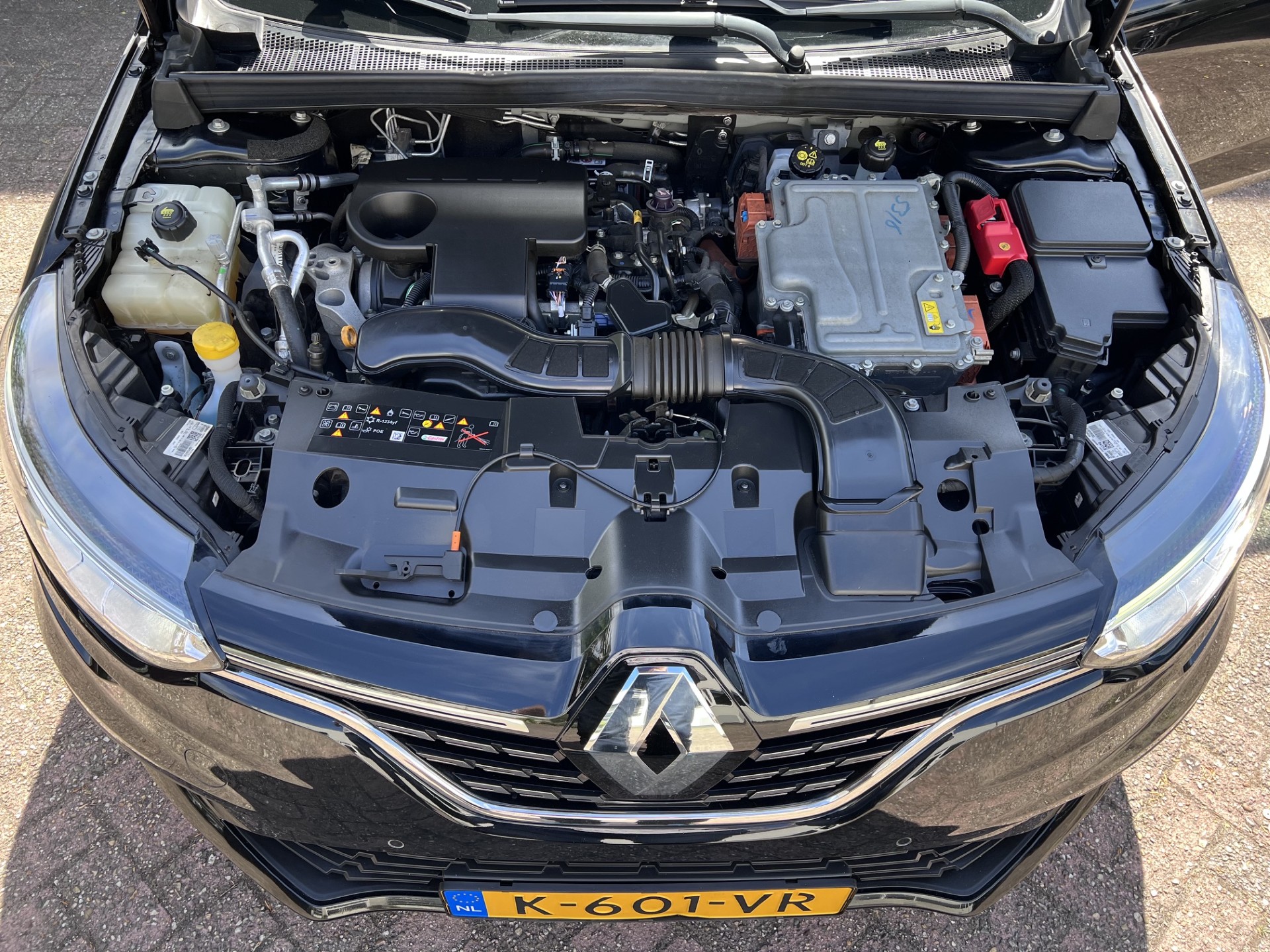 Foto van Renault Megane E-tech Plug-in Hybrid