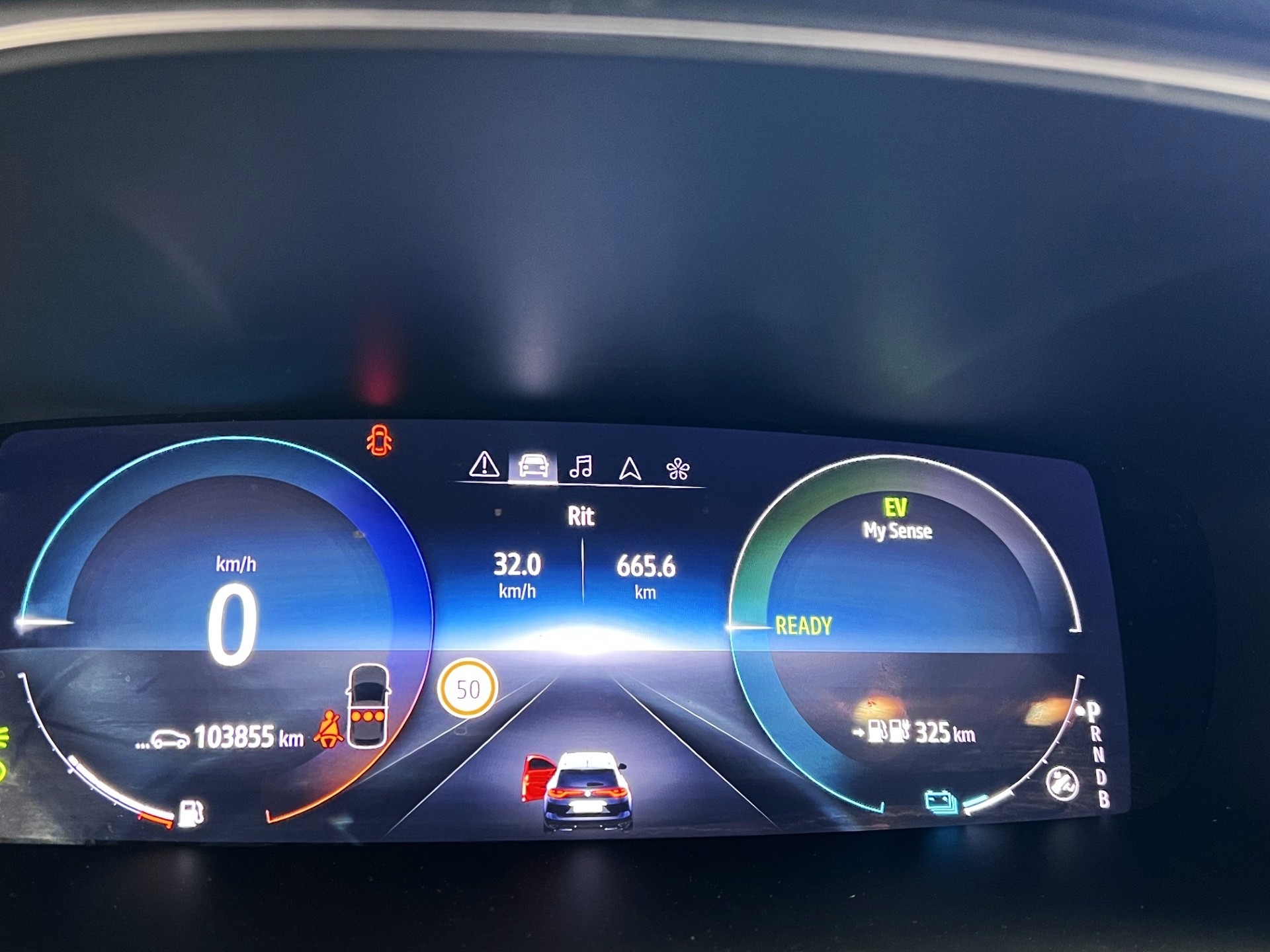 Foto van Renault Megane E-tech Plug-in Hybrid