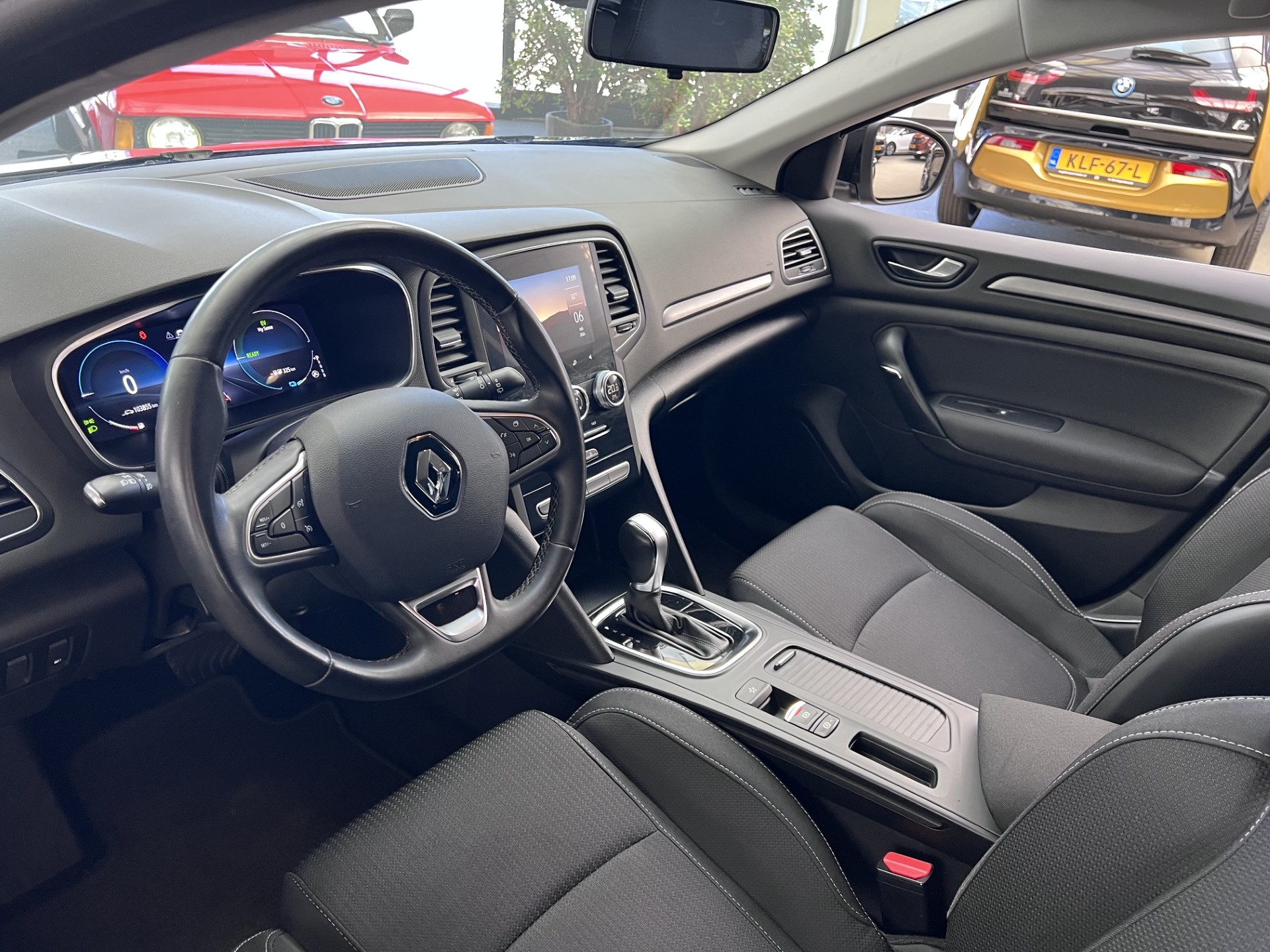 Foto van Renault Megane E-tech Plug-in Hybrid