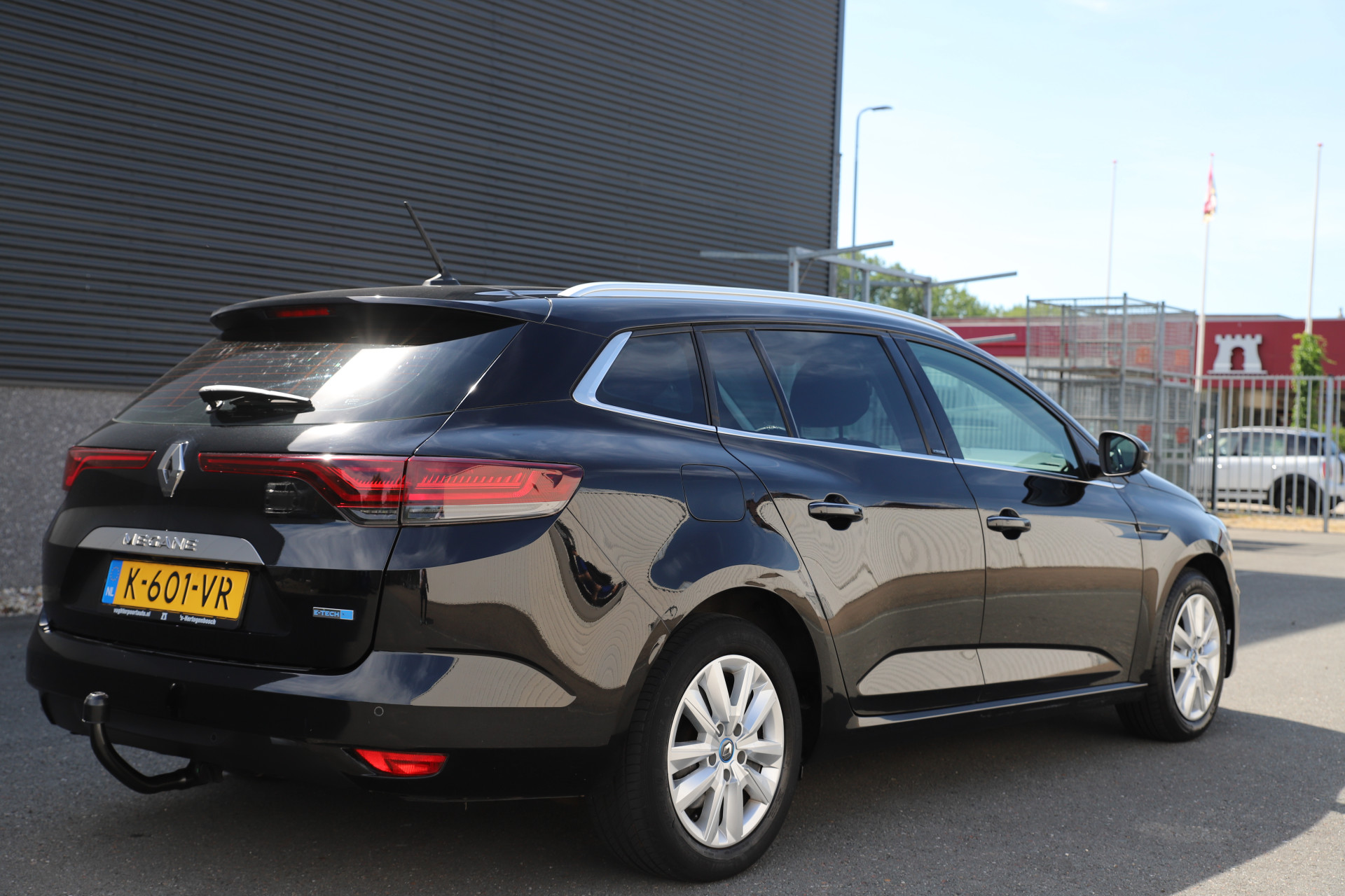 Foto van Renault Megane E-tech Plug-in Hybrid