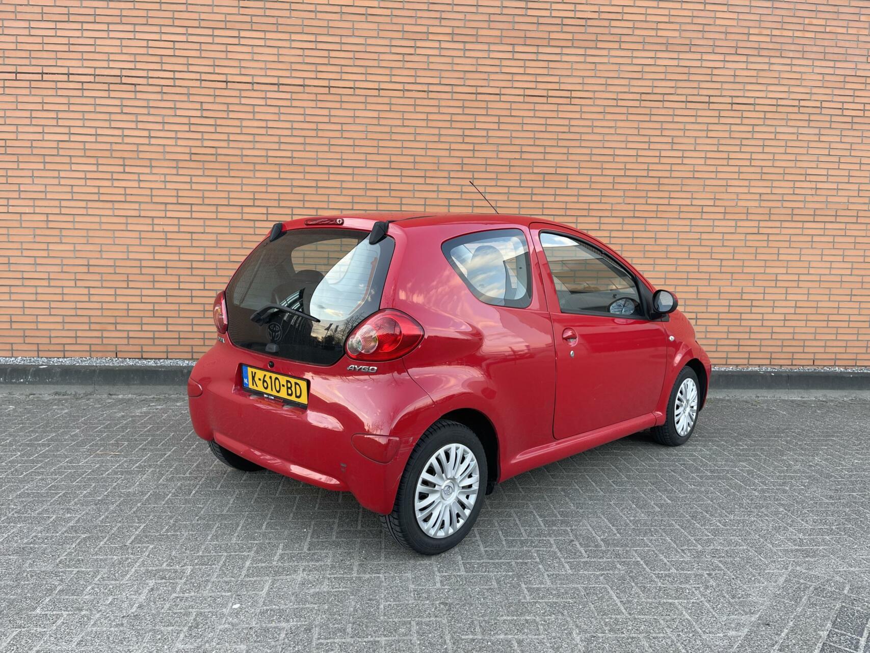 Foto van Toyota Aygo