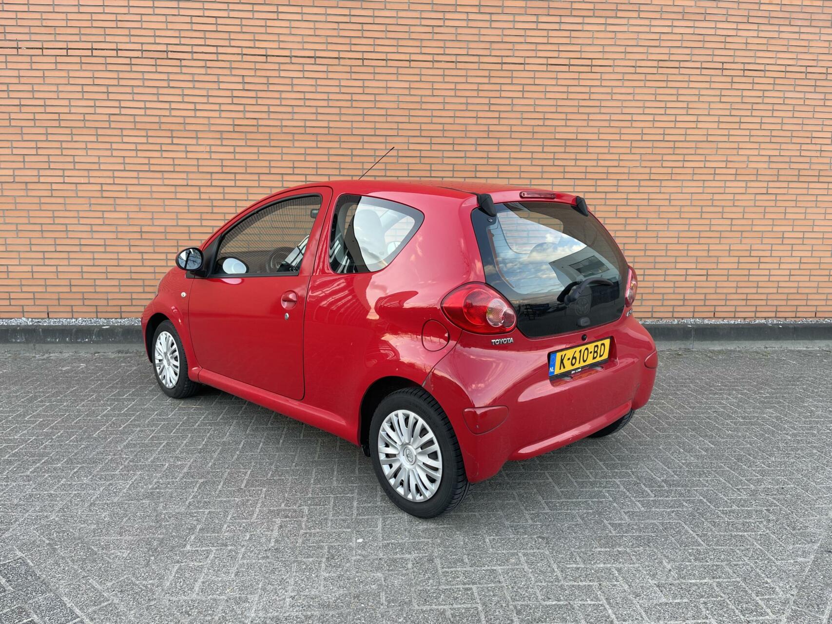 Foto van Toyota Aygo