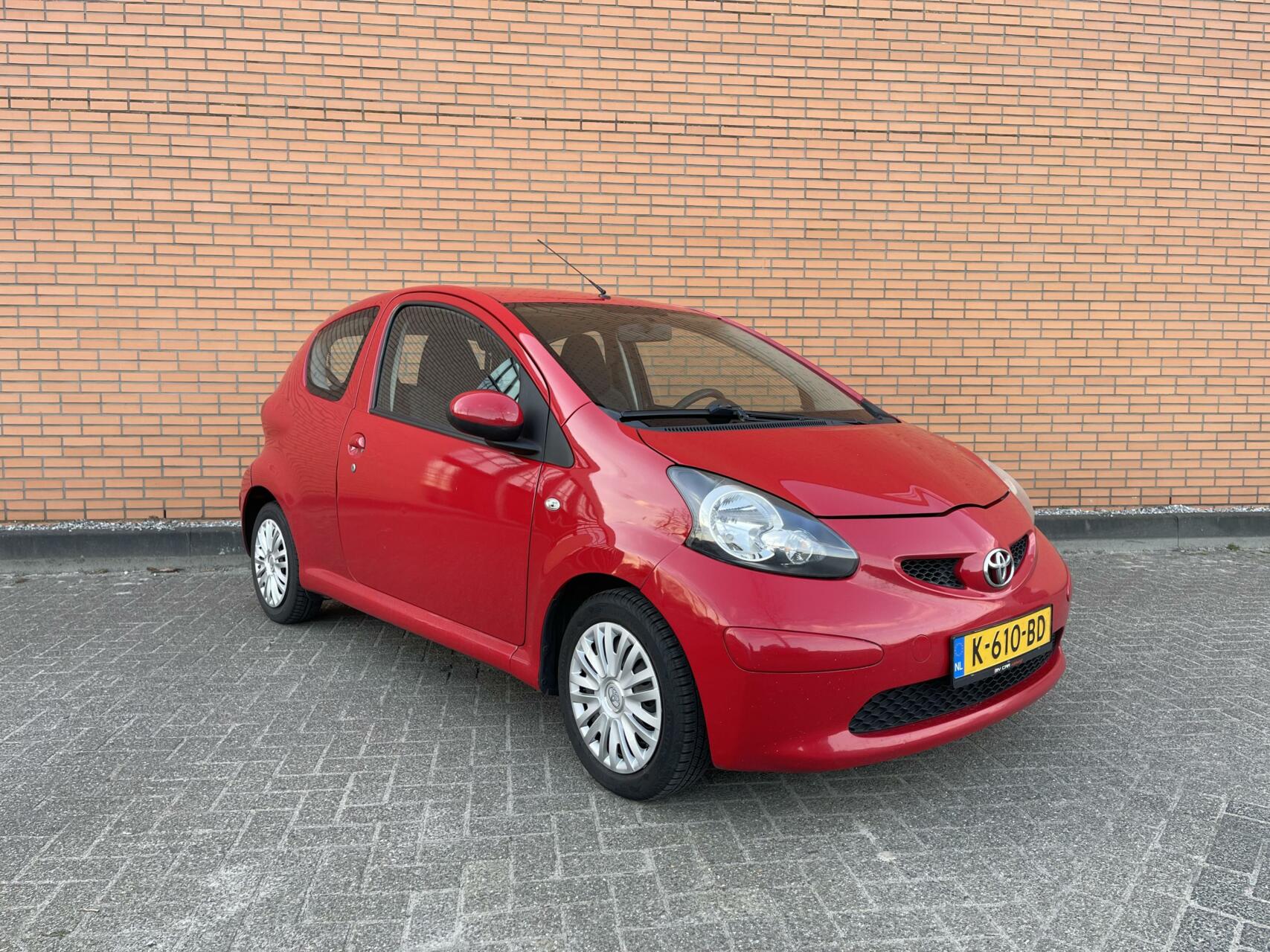 Foto van Toyota Aygo