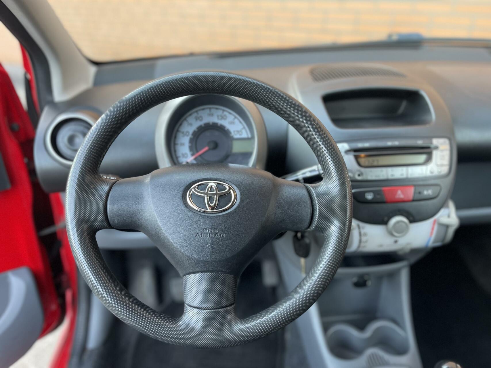 Foto van Toyota Aygo