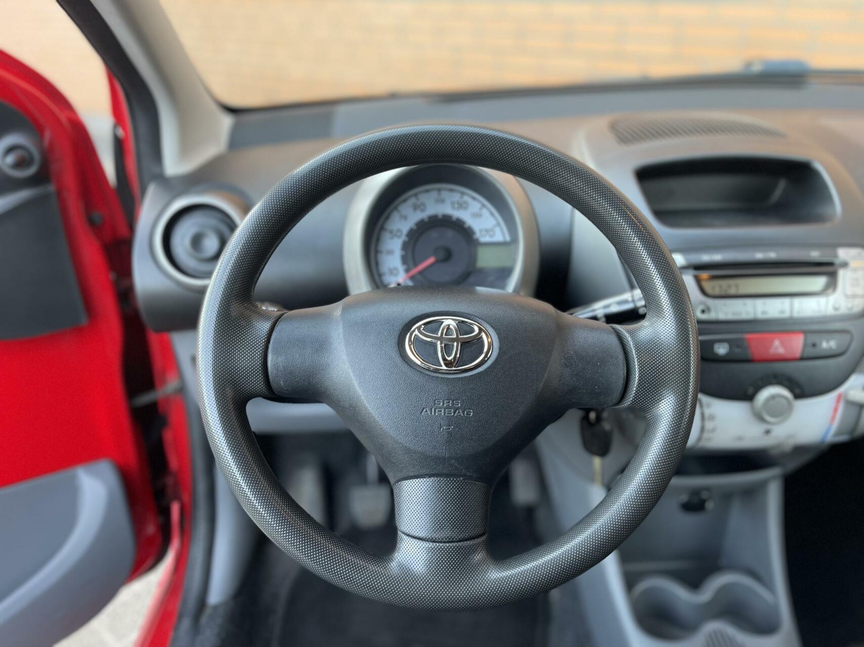 Foto van Toyota Aygo