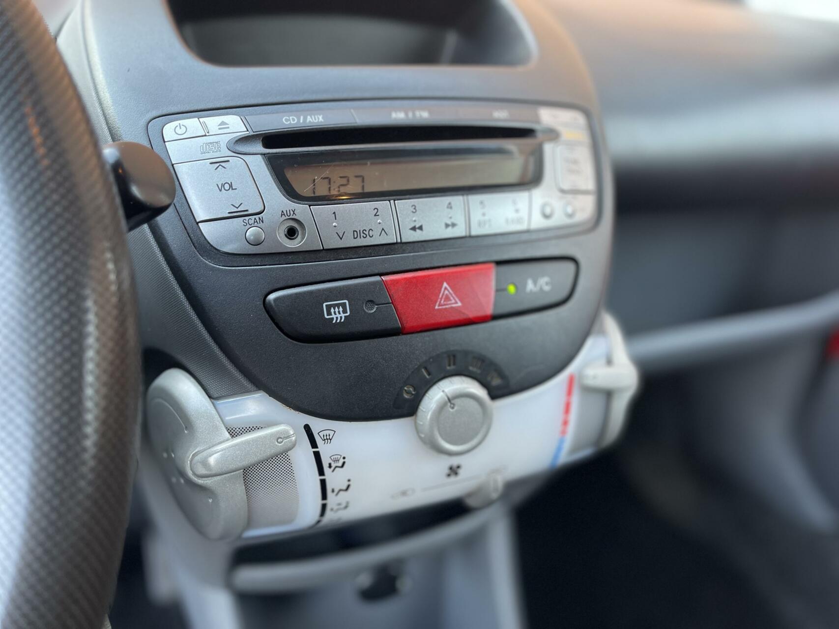 Foto van Toyota Aygo