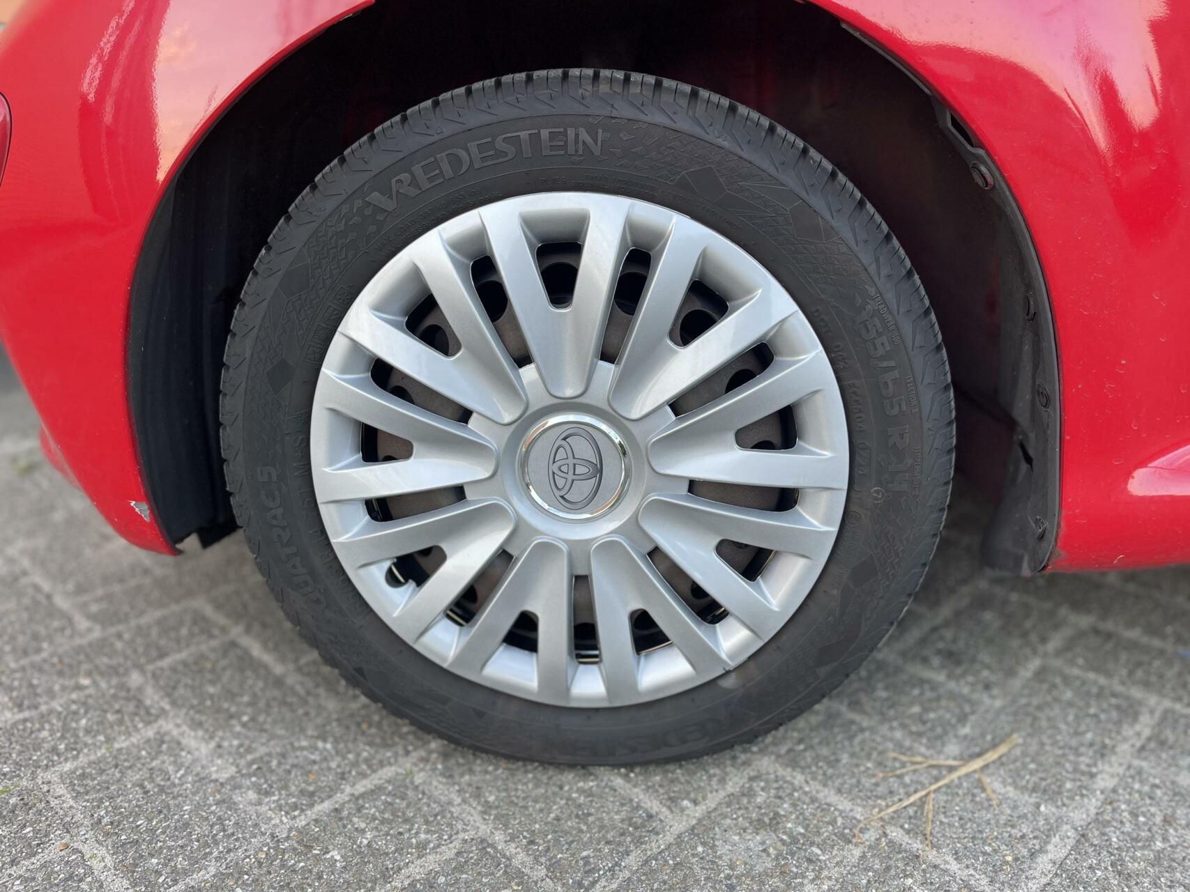 Foto van Toyota Aygo