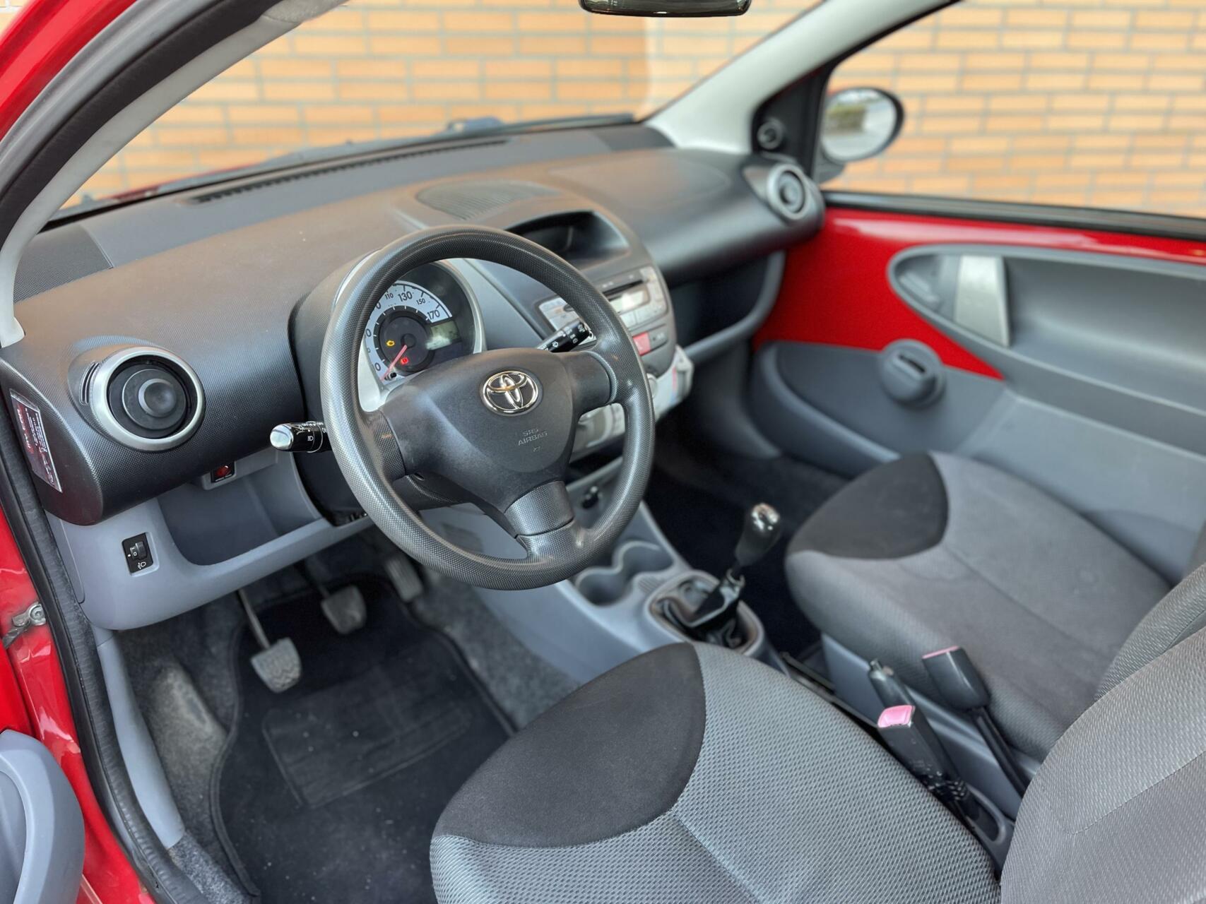 Foto van Toyota Aygo