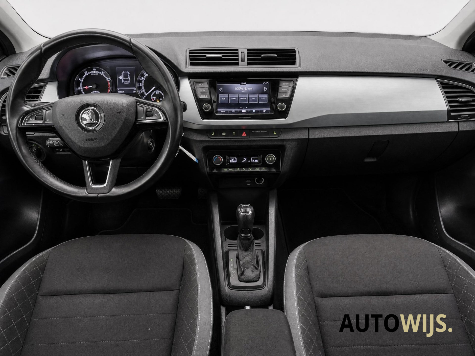 Foto van Skoda Fabia