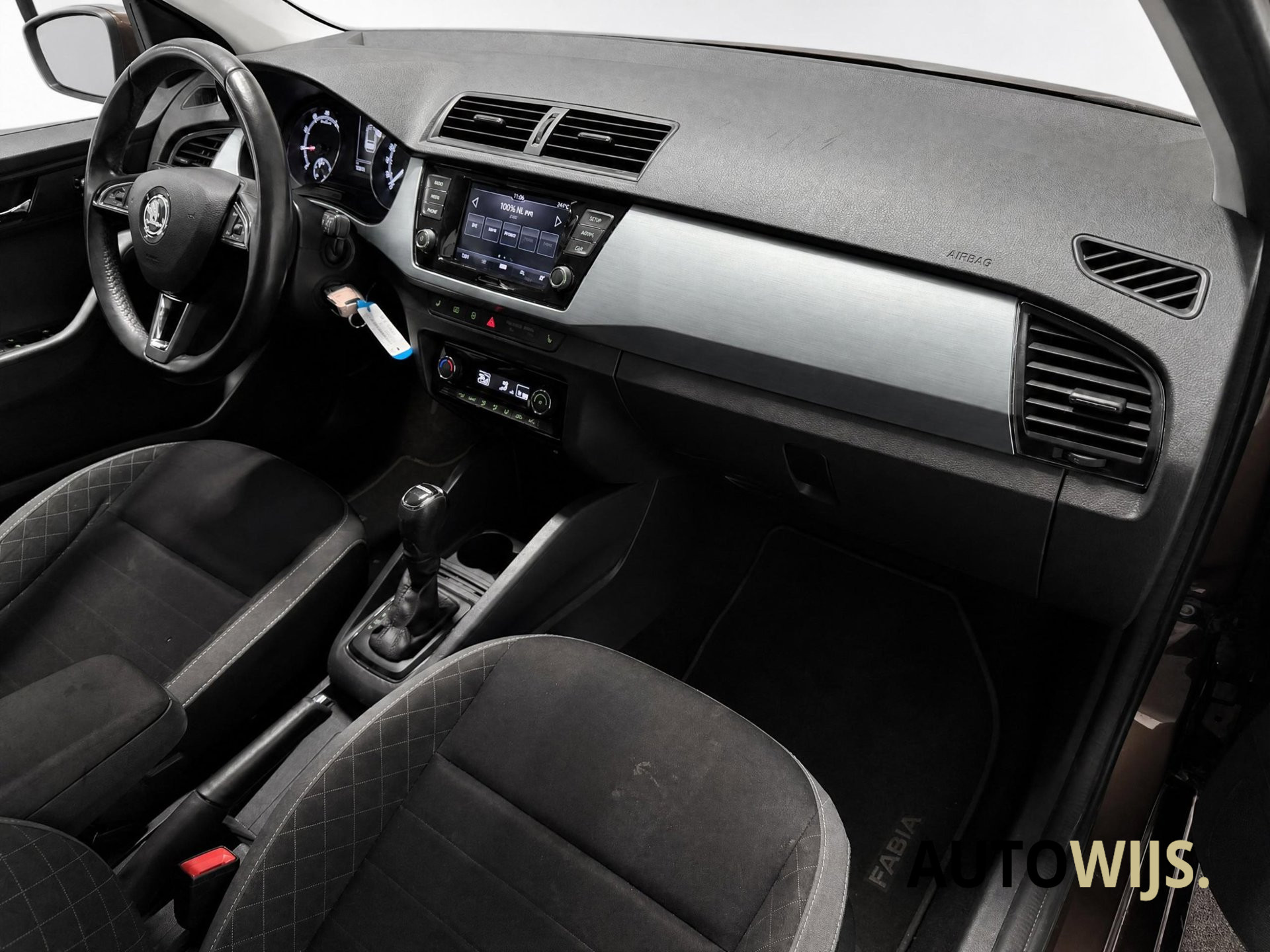 Foto van Skoda Fabia