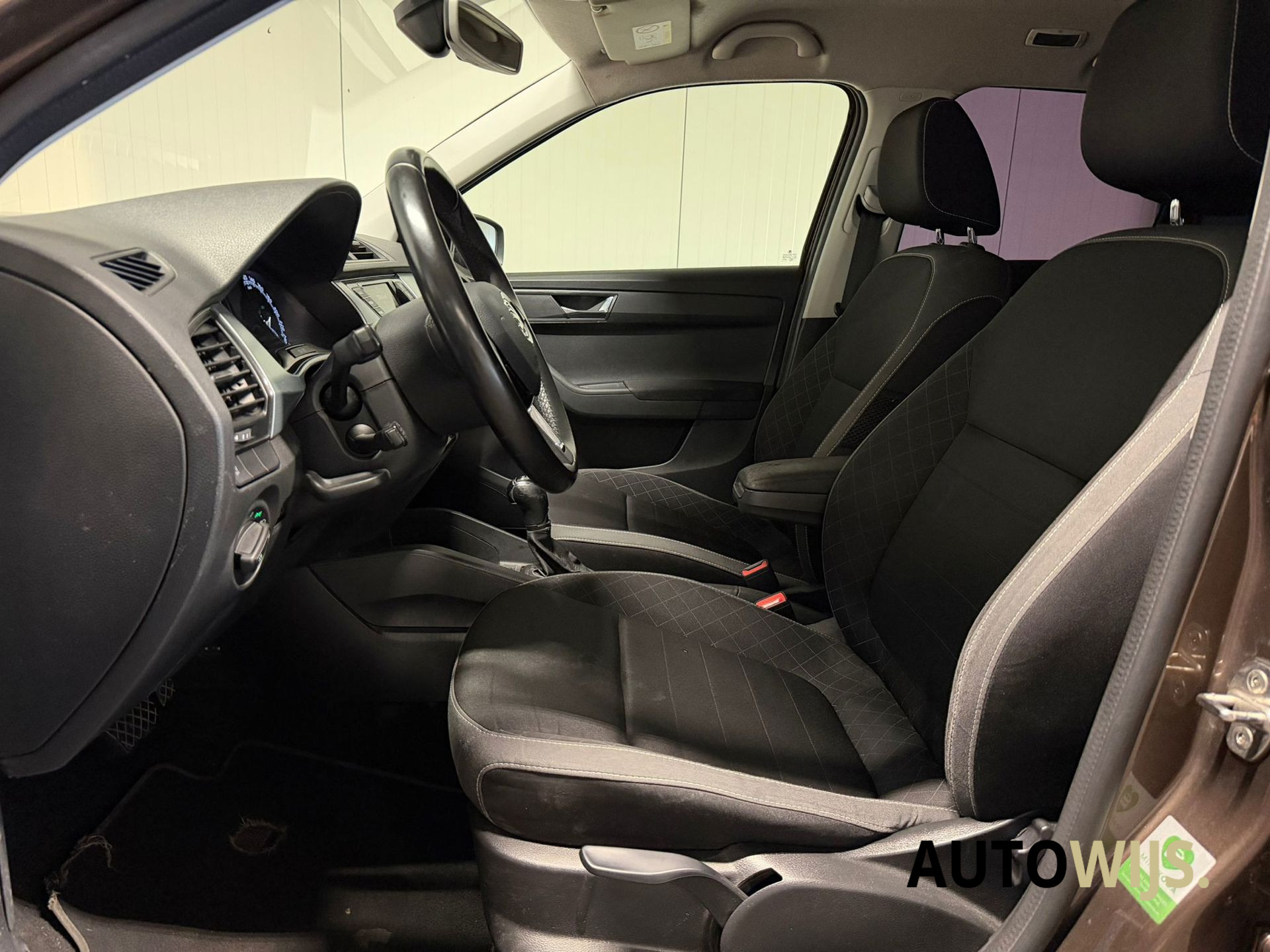 Foto van Skoda Fabia