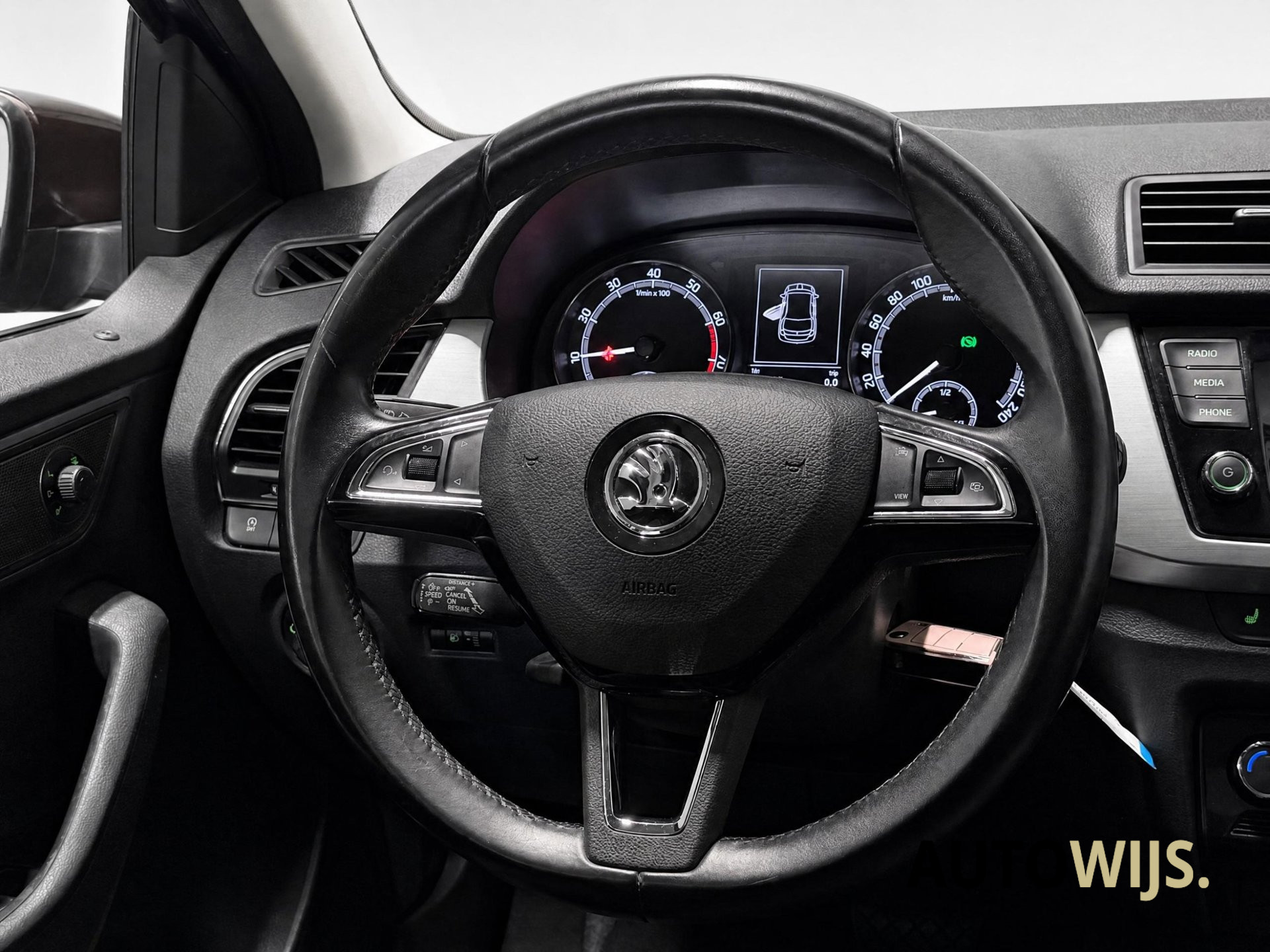 Foto van Skoda Fabia