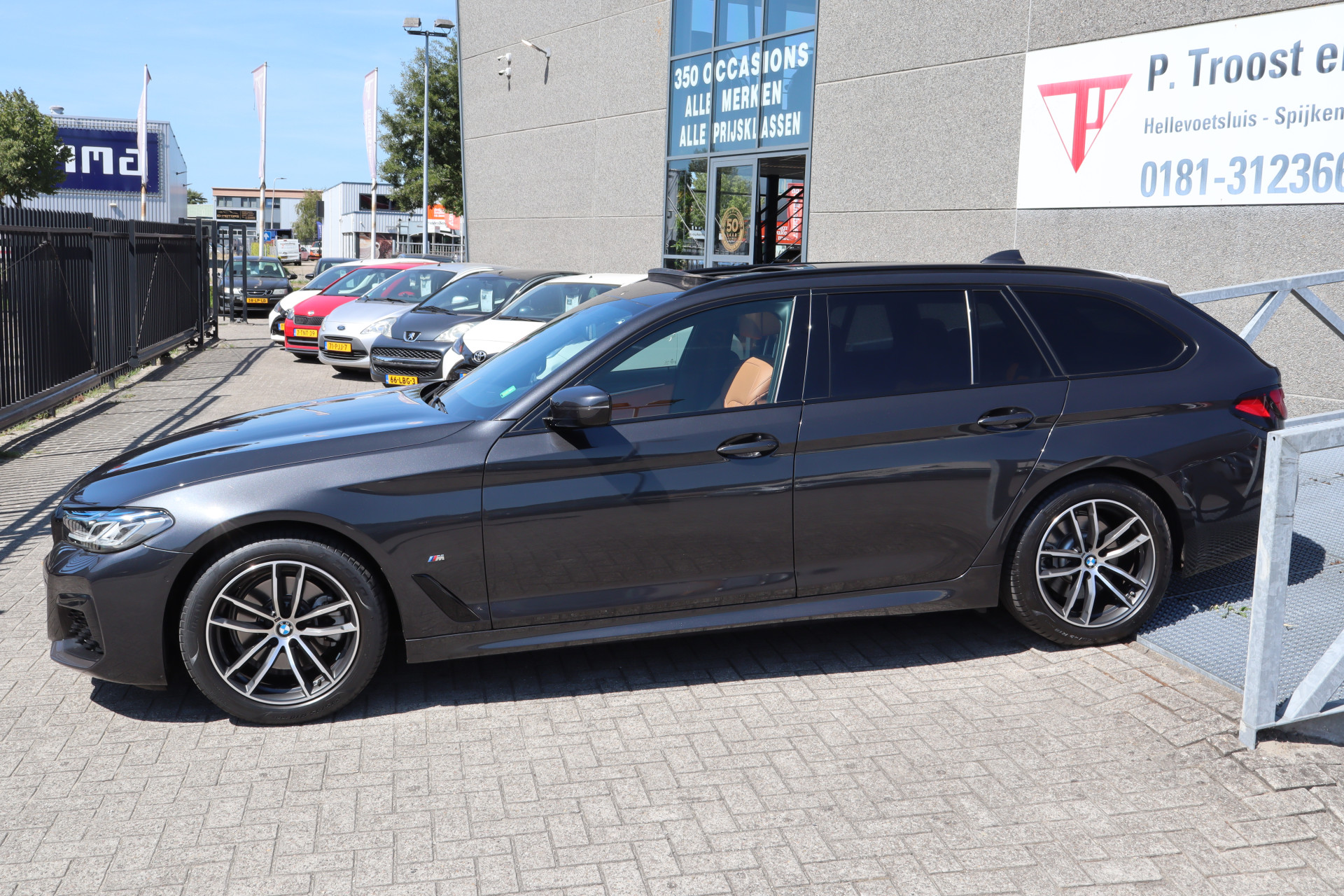 Foto van BMW 520i