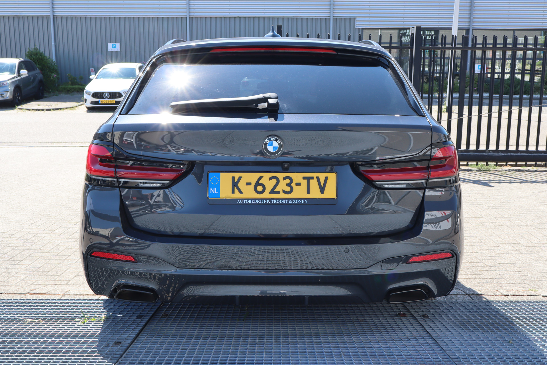 Foto van BMW 520i