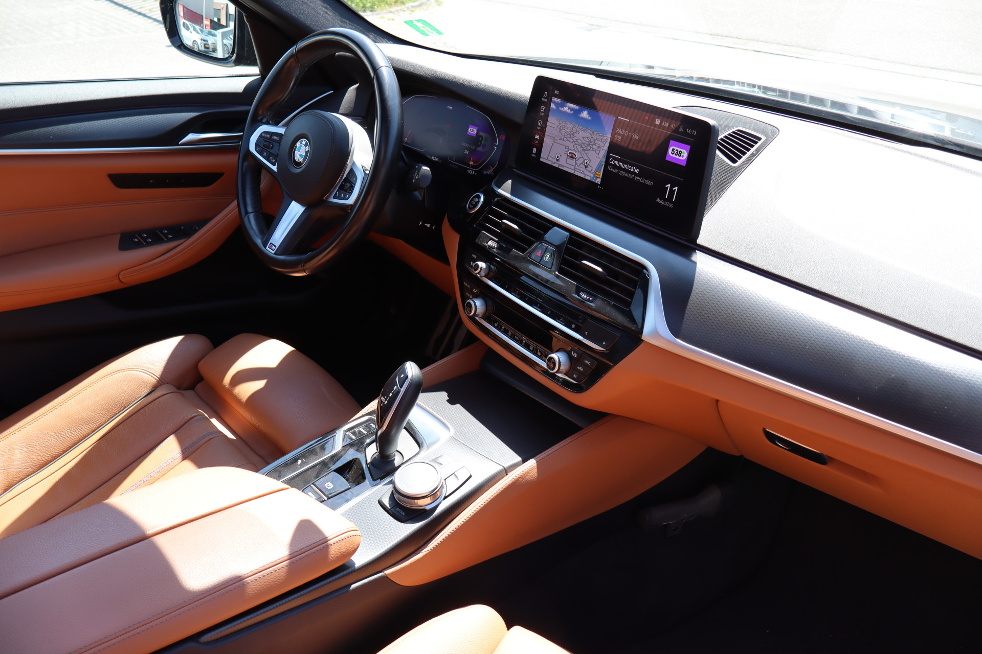 Foto van BMW 520i