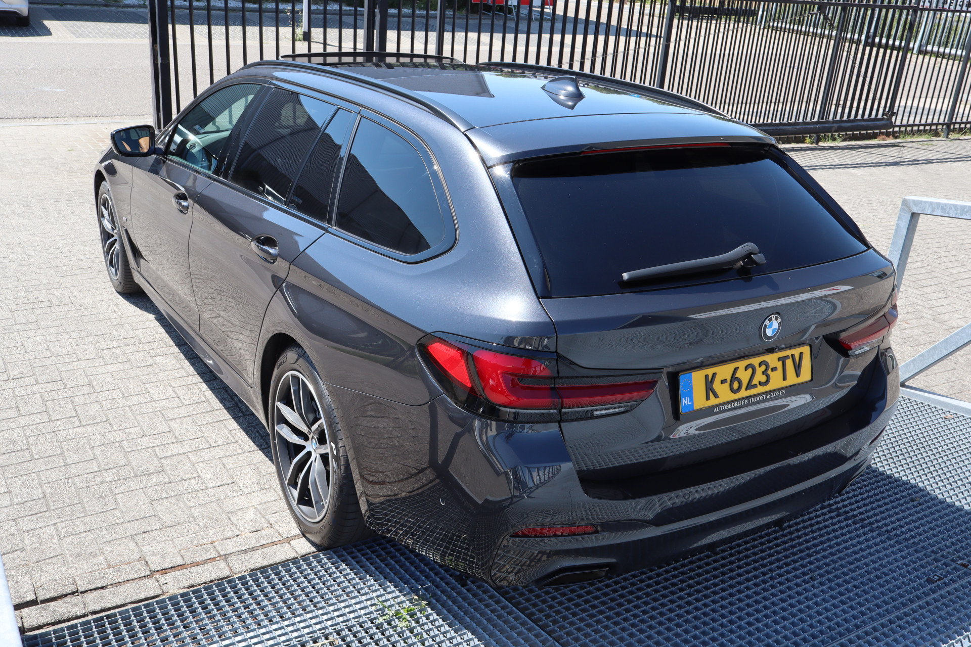 Foto van BMW 520i