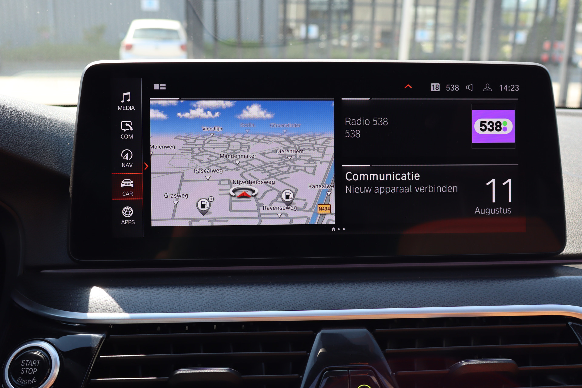 Foto van BMW 520i